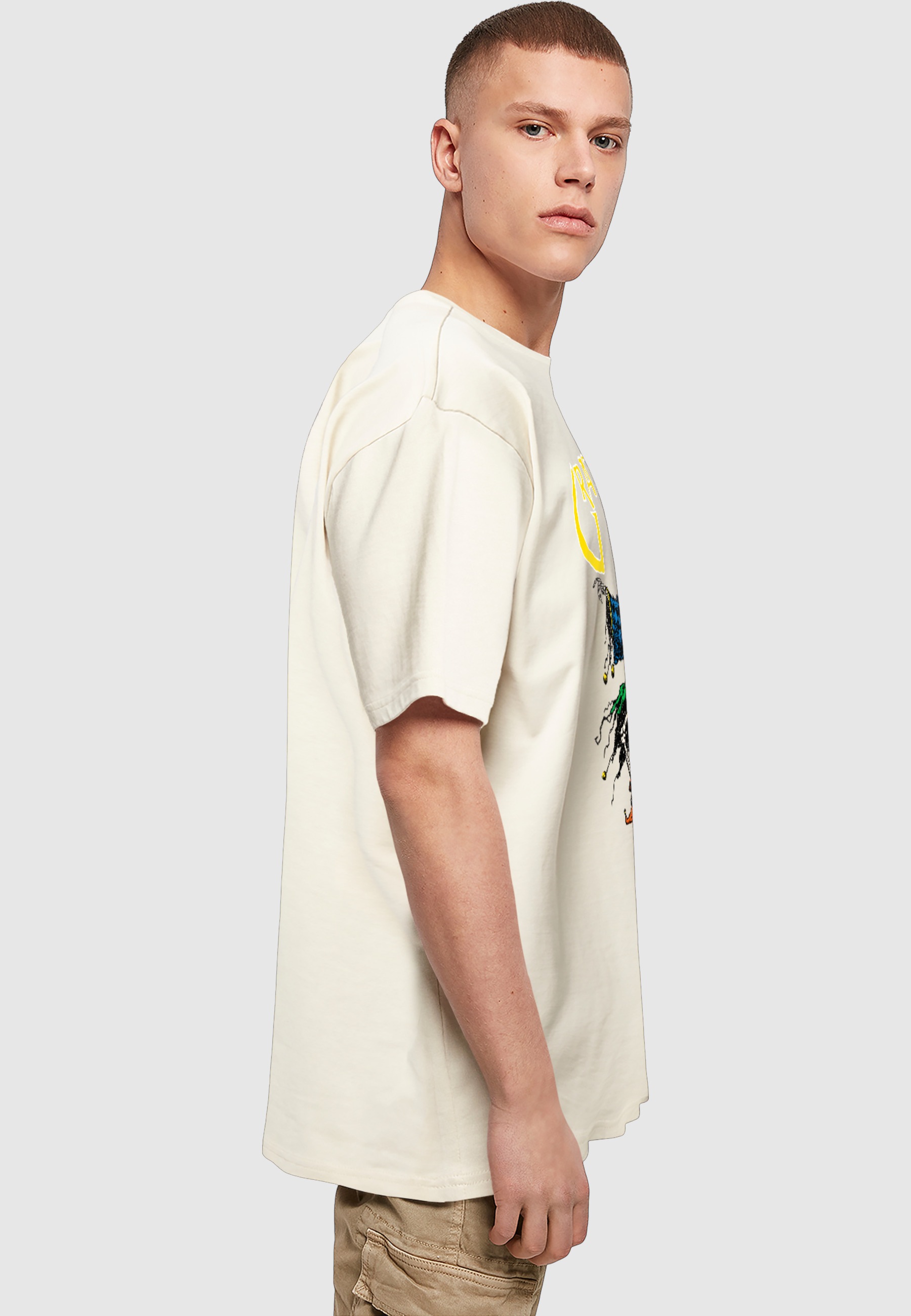 Merchcode T-Shirt »Merchcode Grateful Dead Joker Oversize Tee« 1 Stk.