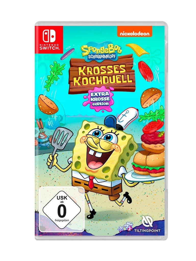 Nighthawk Spielesoftware »SpongeBob: Krosses Koc...