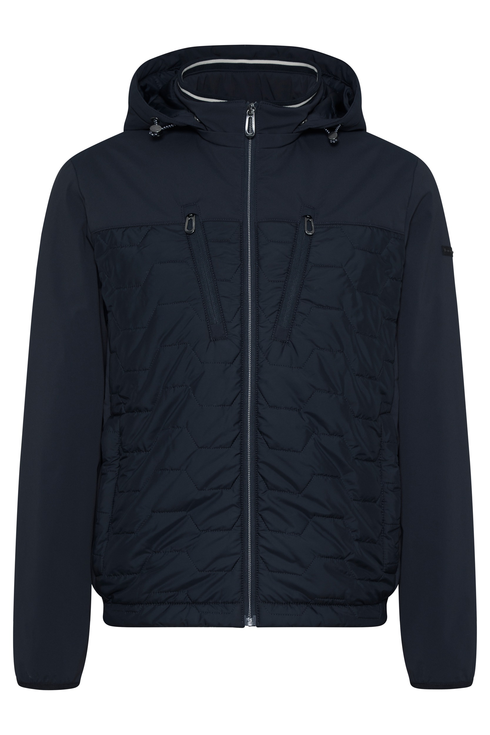 bugatti Blouson, mit Kapuze, mit Stretchfunktion