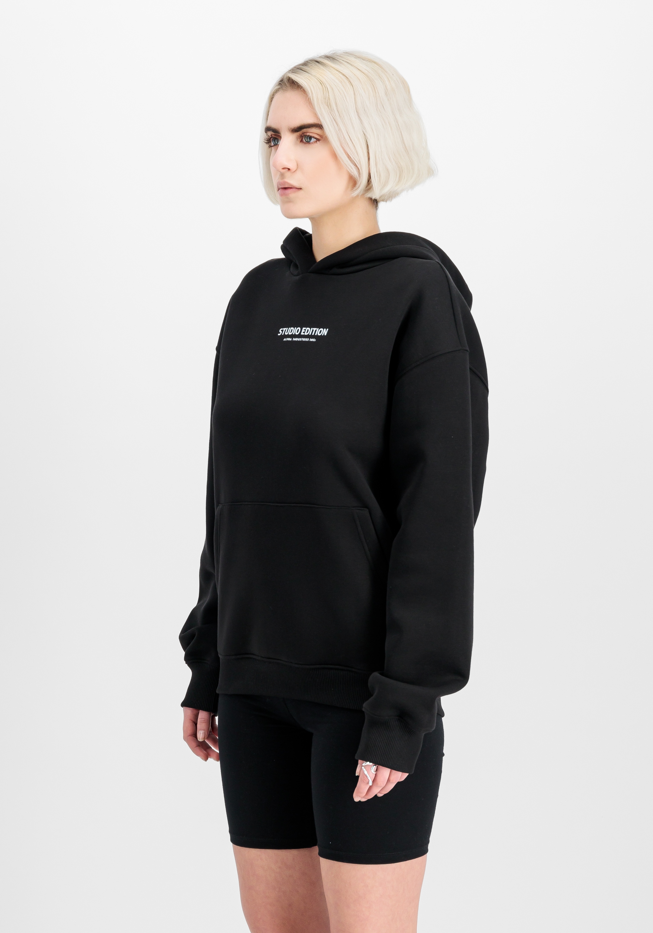 Alpha Industries "Studio Edition Backprint Hoodie W"