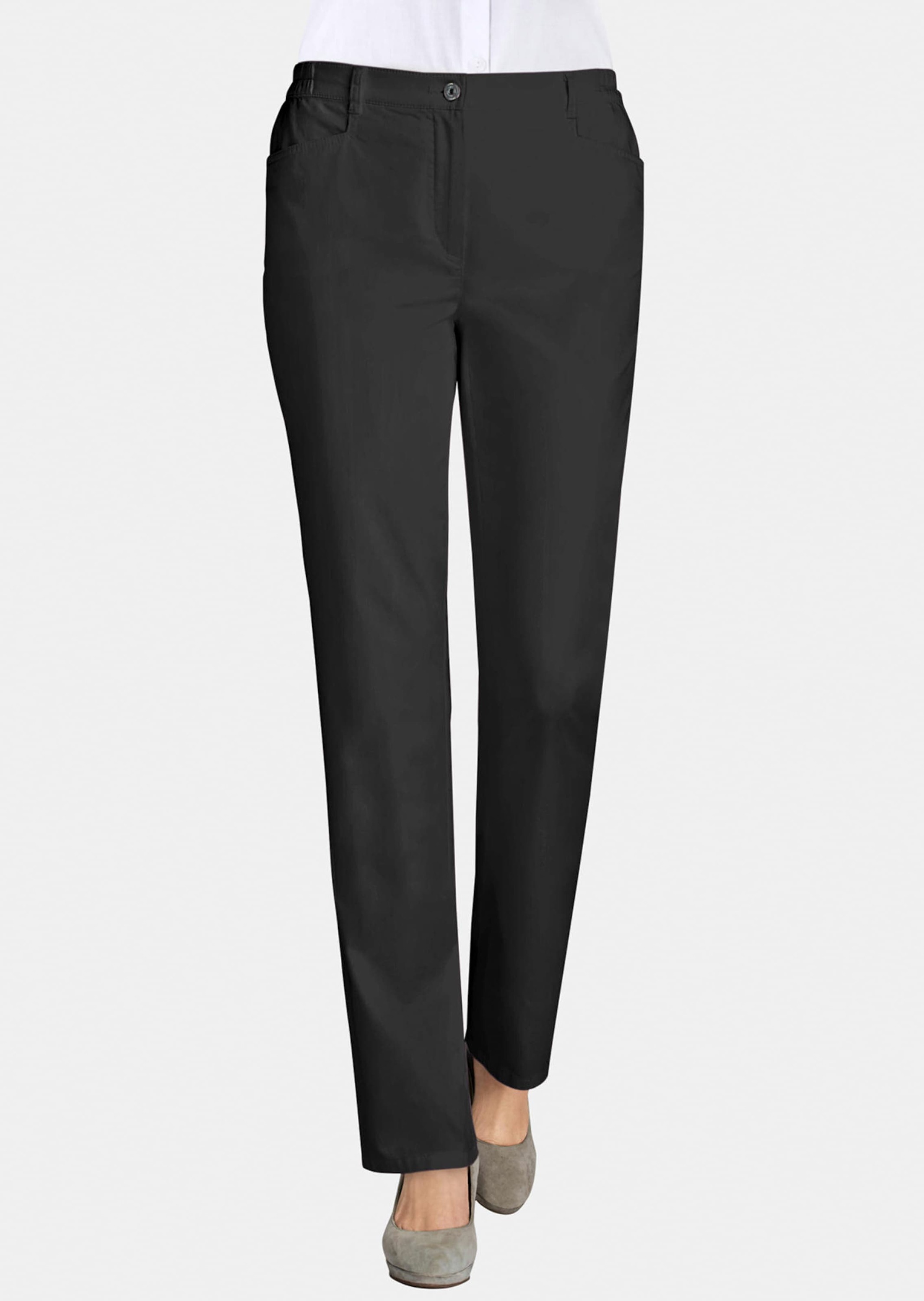 Thumbnail - GOLDNER Stoffhose "Kurzgröße Leichte Baumwoll-Hose ANNA"