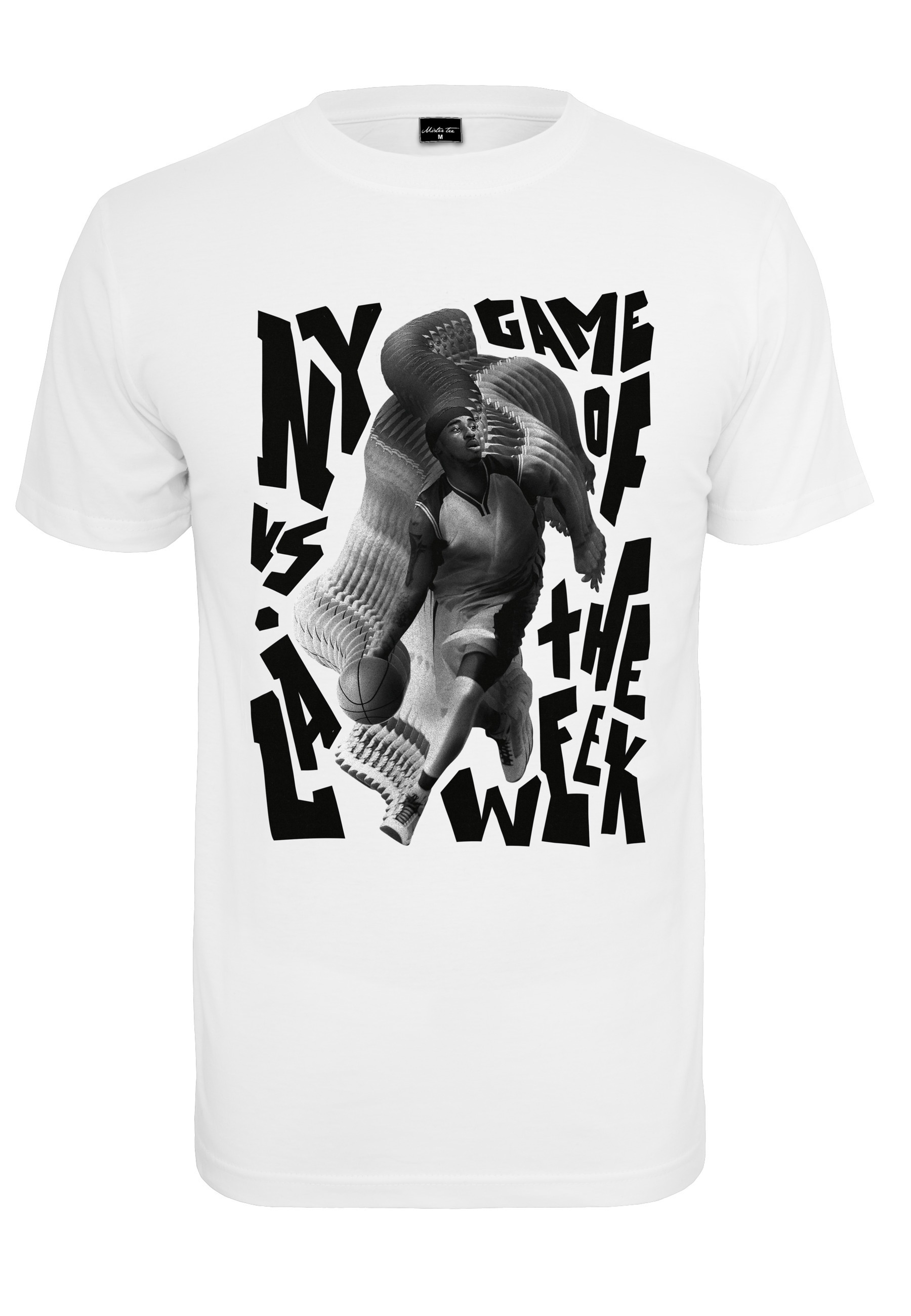 MisterTee T-Shirt "MisterTee Herren Game Of The Week Tee" 1 Stk.