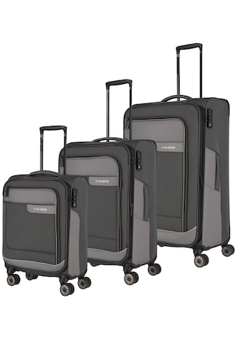 travelite Trolleyset »VIIA L/M/S 2w« (3 tlg.)