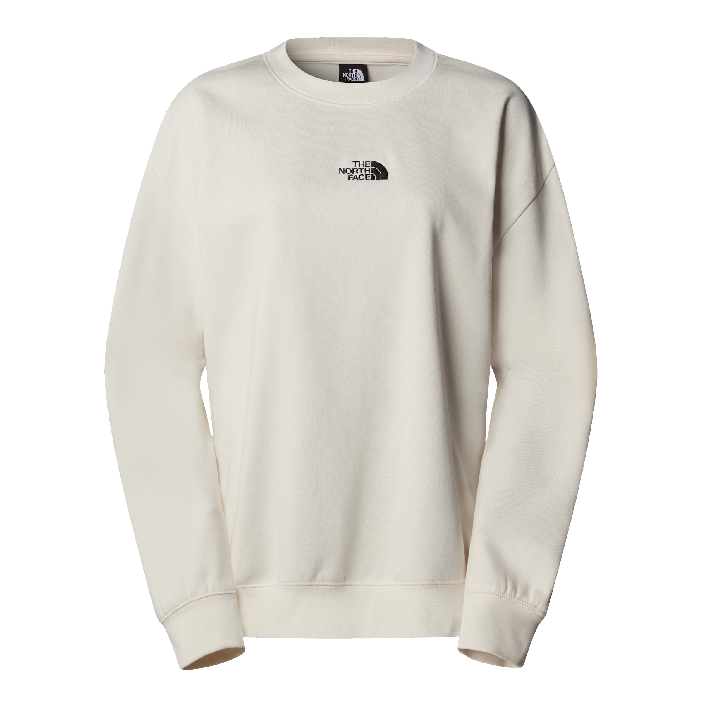The North Face Sweatshirt »W ESSENTIAL OVERSIZE CREW«, sportlicher Stil, aus Baumwolle und Polyester
