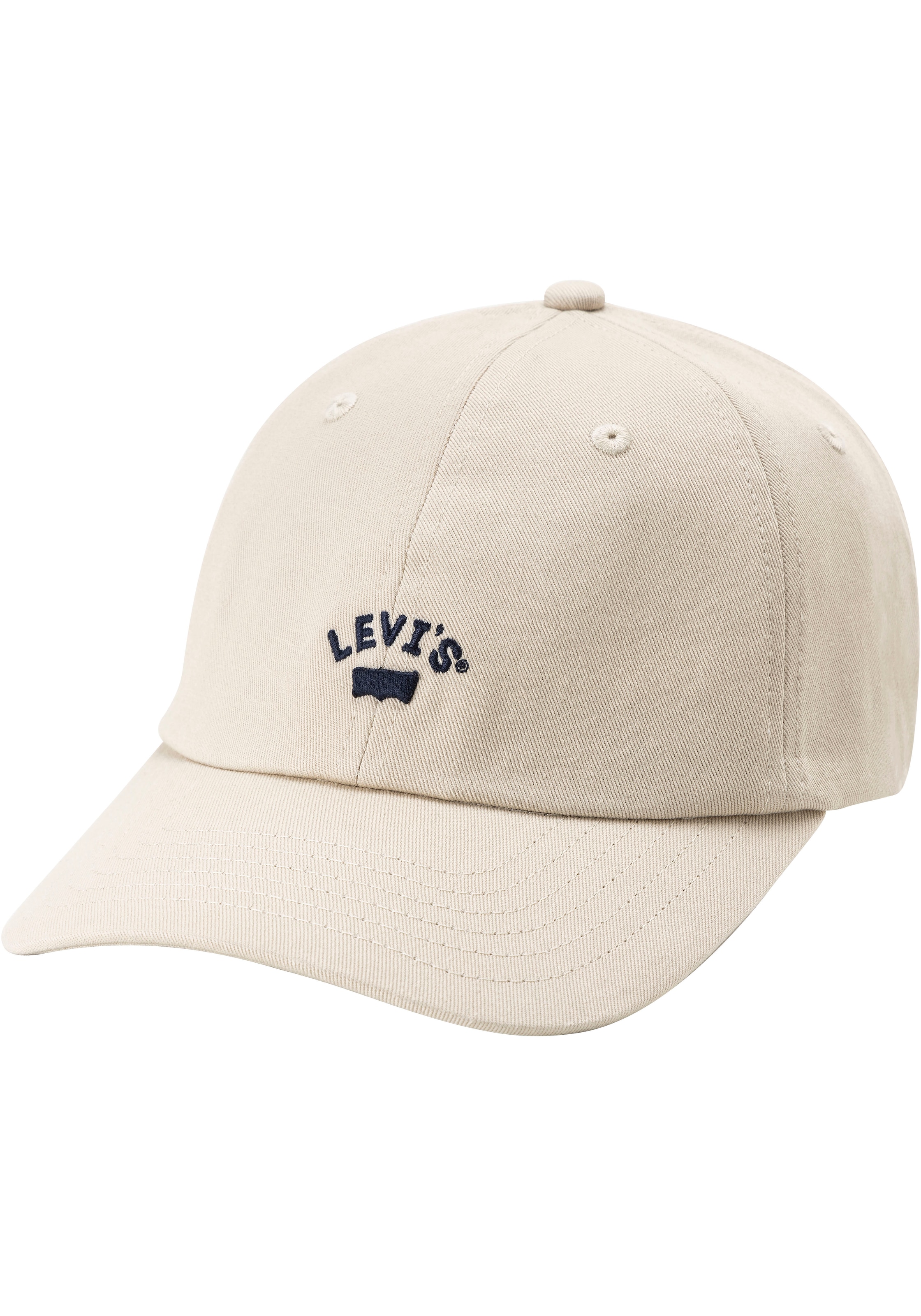 Levis Baseball Cap "LAZY GIRL LOGO CAP" mit Markenlogo Stickerei günstig online kaufen