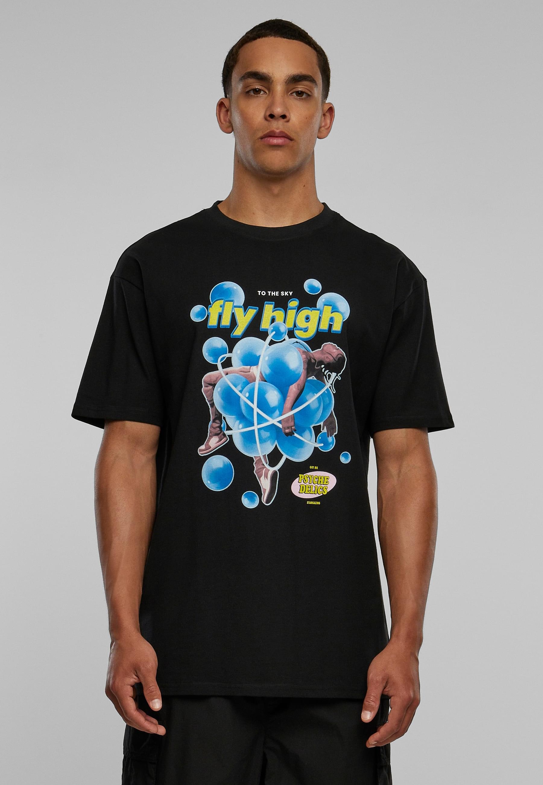 Upscale by Mister Tee T-Shirt »Upscale by Mister Tee Unisex Psychadelic Oversize Tee«, (1 tlg.)