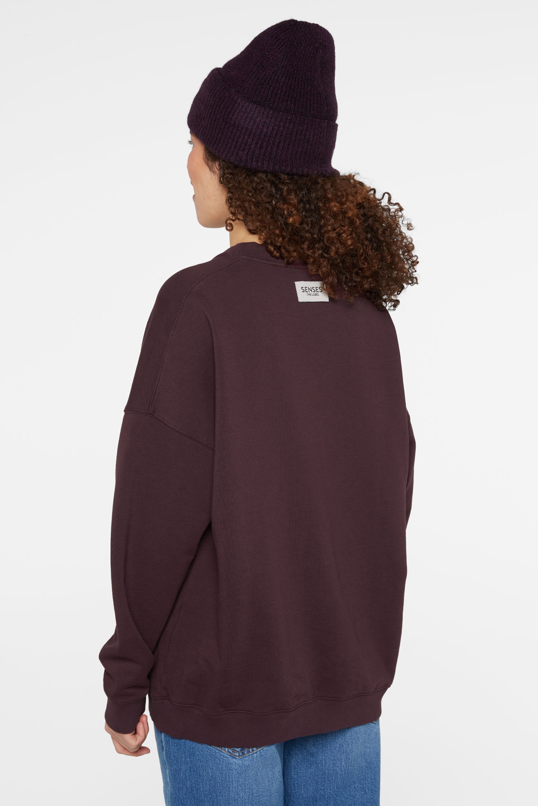 SENSES.THE LABEL Sweater, mit Baumwolle