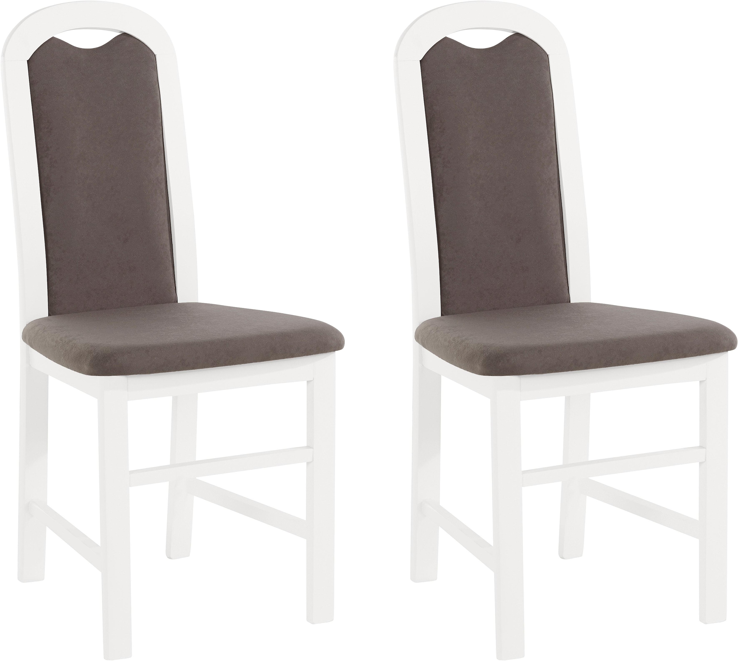 my home Esszimmerstuhl »Paris«, mit schönem Webstoff Bezug und