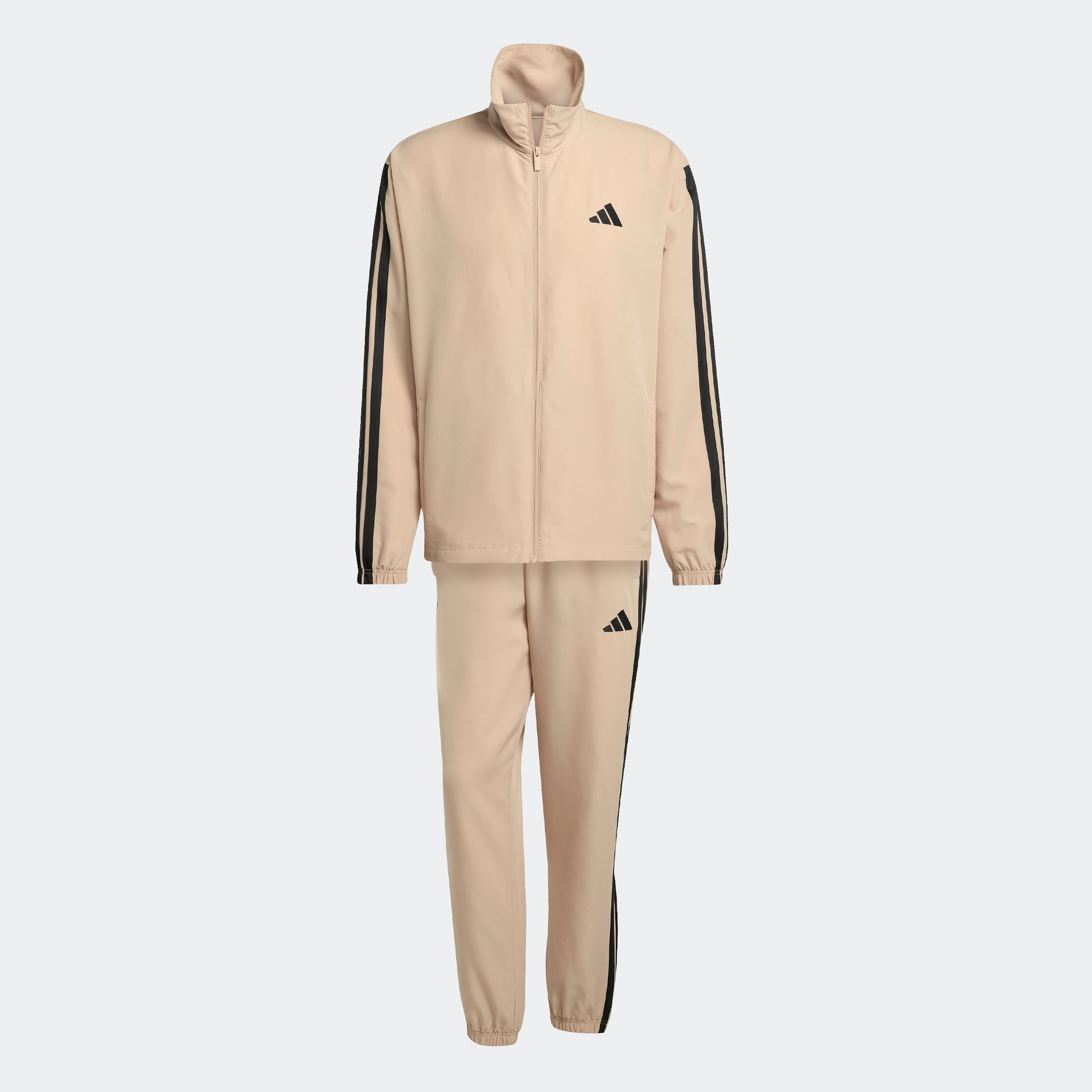 adidas Sportswear Trainingsanzug »M 3S WV TT TS« 2 Stk. drei Streifen Woven Tracksuit