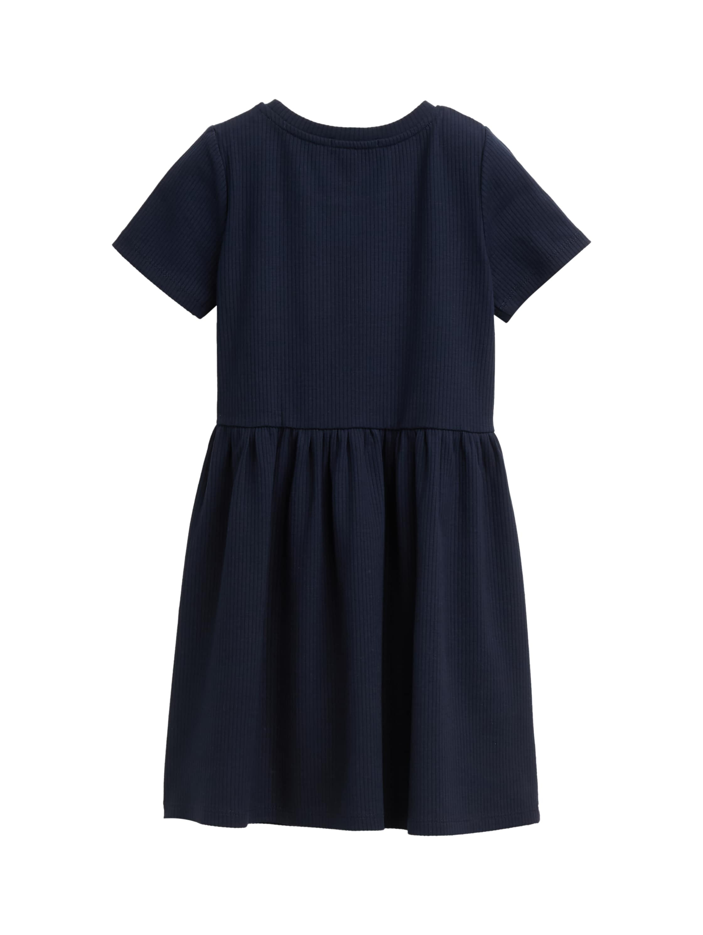 TOM TAILOR Minikleid, mit Rippstruktur