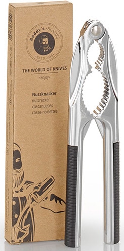 Nussknacker »Buddy´s Blades«, (1 tlg.), Zink