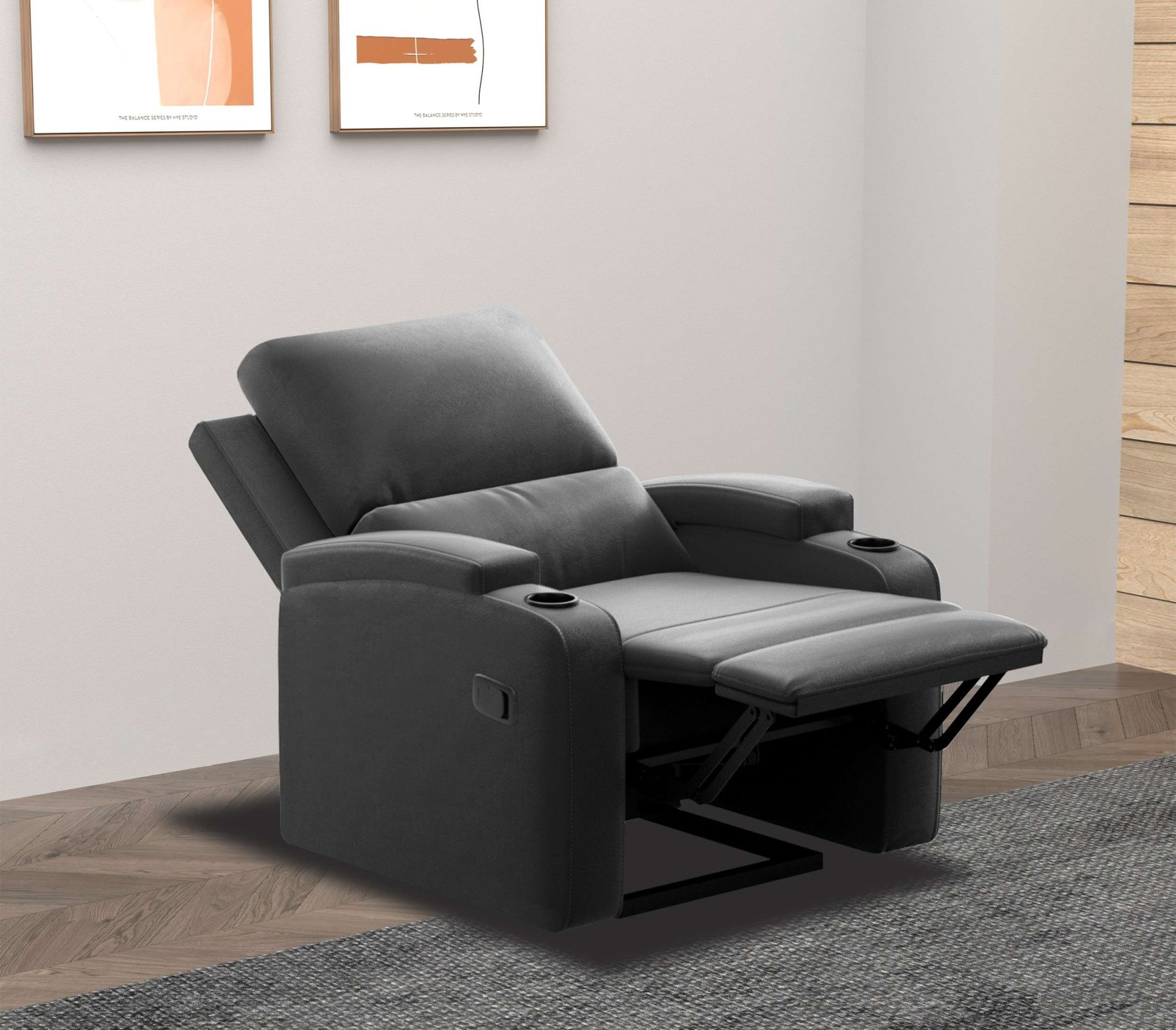 Home affaire Relaxsessel "Napori", TV-Sessel, Kinosessel mit Relaxfunktion günstig online kaufen