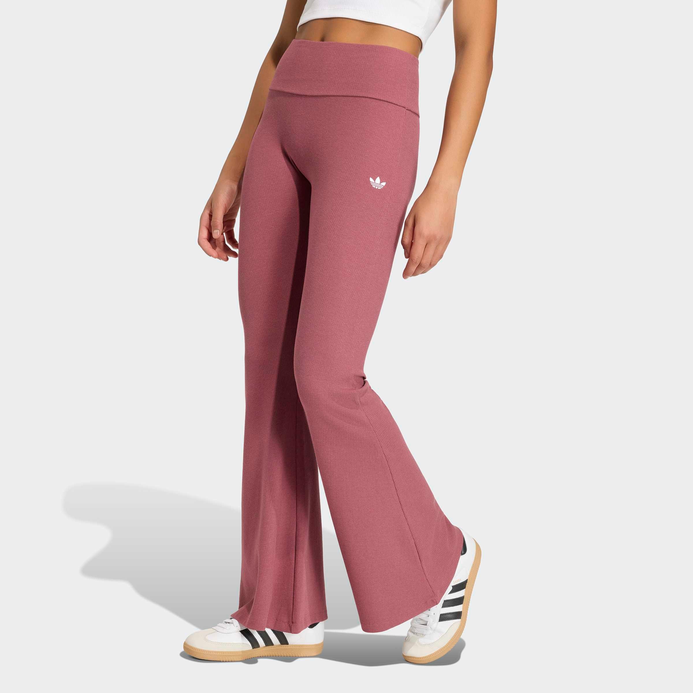 adidas Originals Leggings "ESSENTIALS, AUSGESTELLT, GERIPPT"