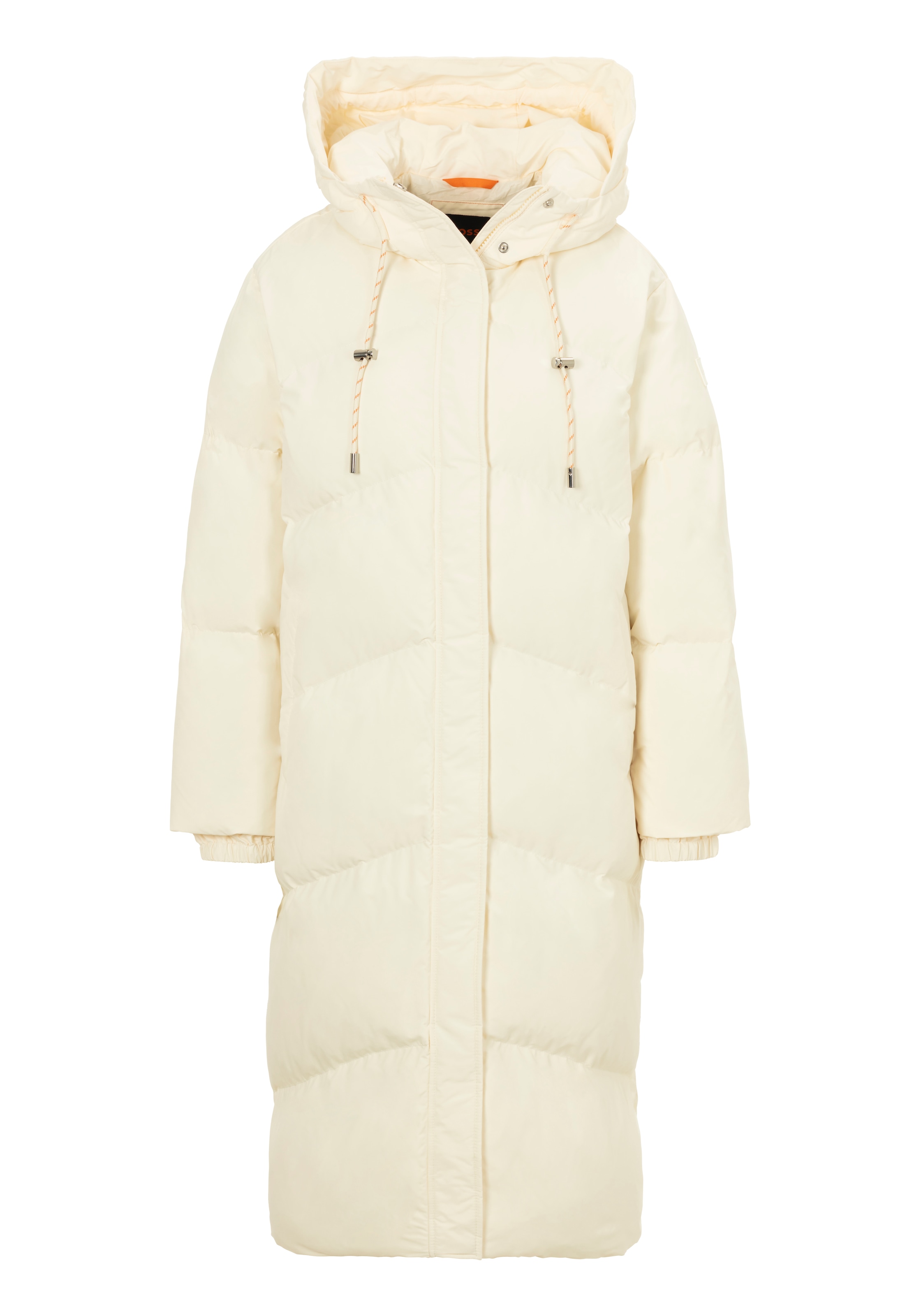 BOSS ORANGE Steppjacke "Paretto Premium Damenmode", mit Kapuze, mit Kordel günstig online kaufen