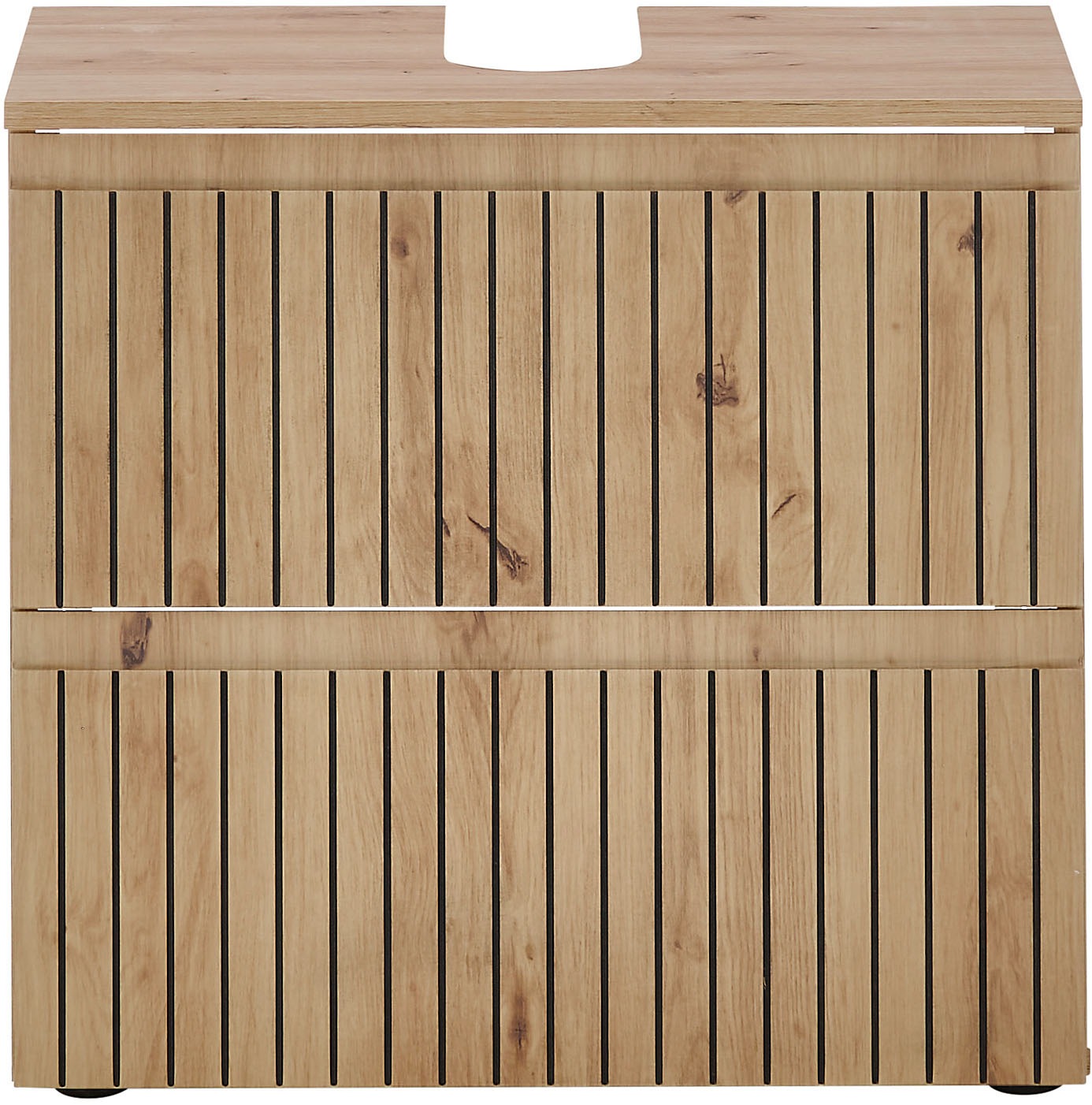 BASIC by Balculina Waschbeckenunterschrank "Austin" 1 Stk. tlg. Breite 60 c günstig online kaufen