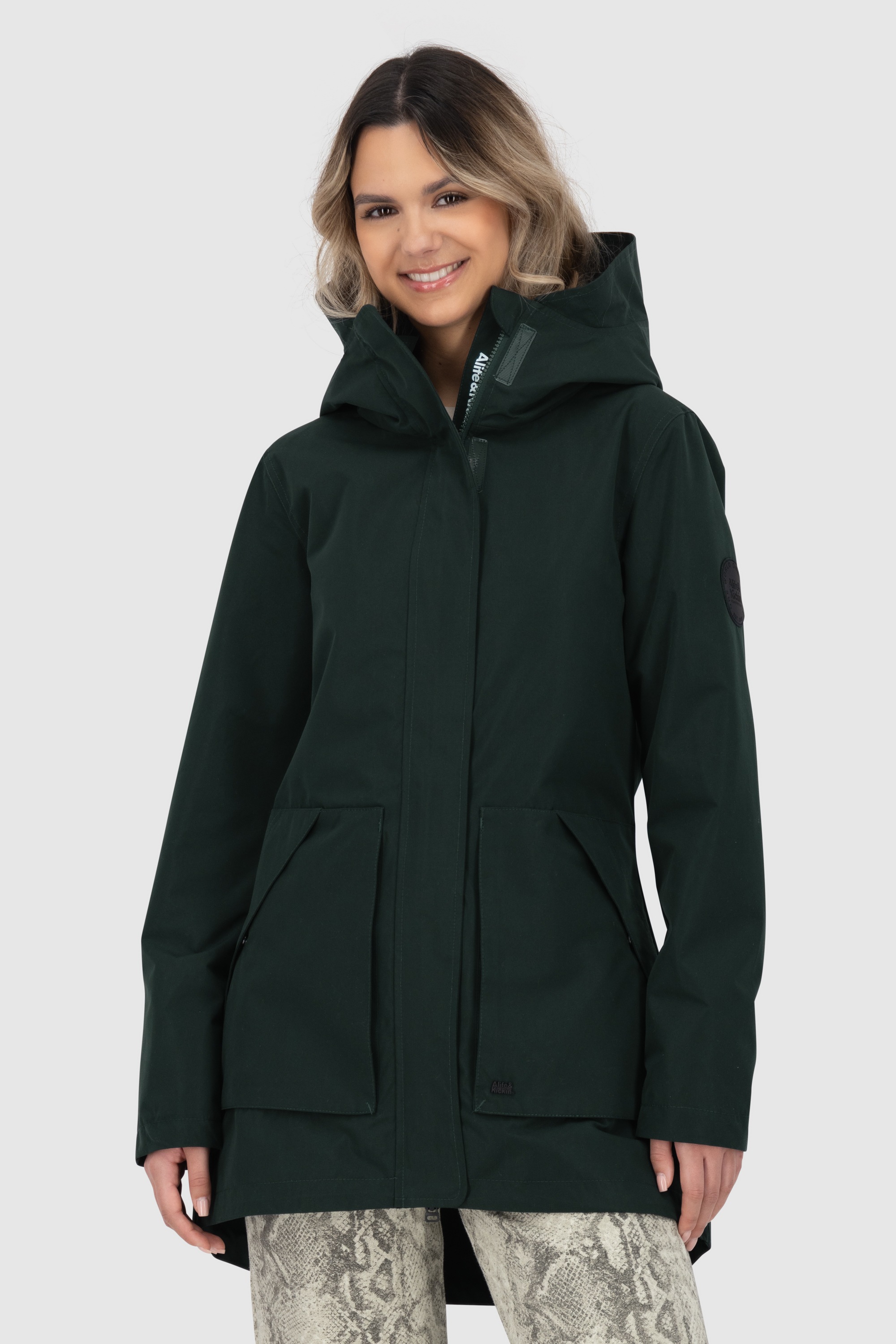 Alife & Kickin Sommerjacke »Damen ArlettaAK A«