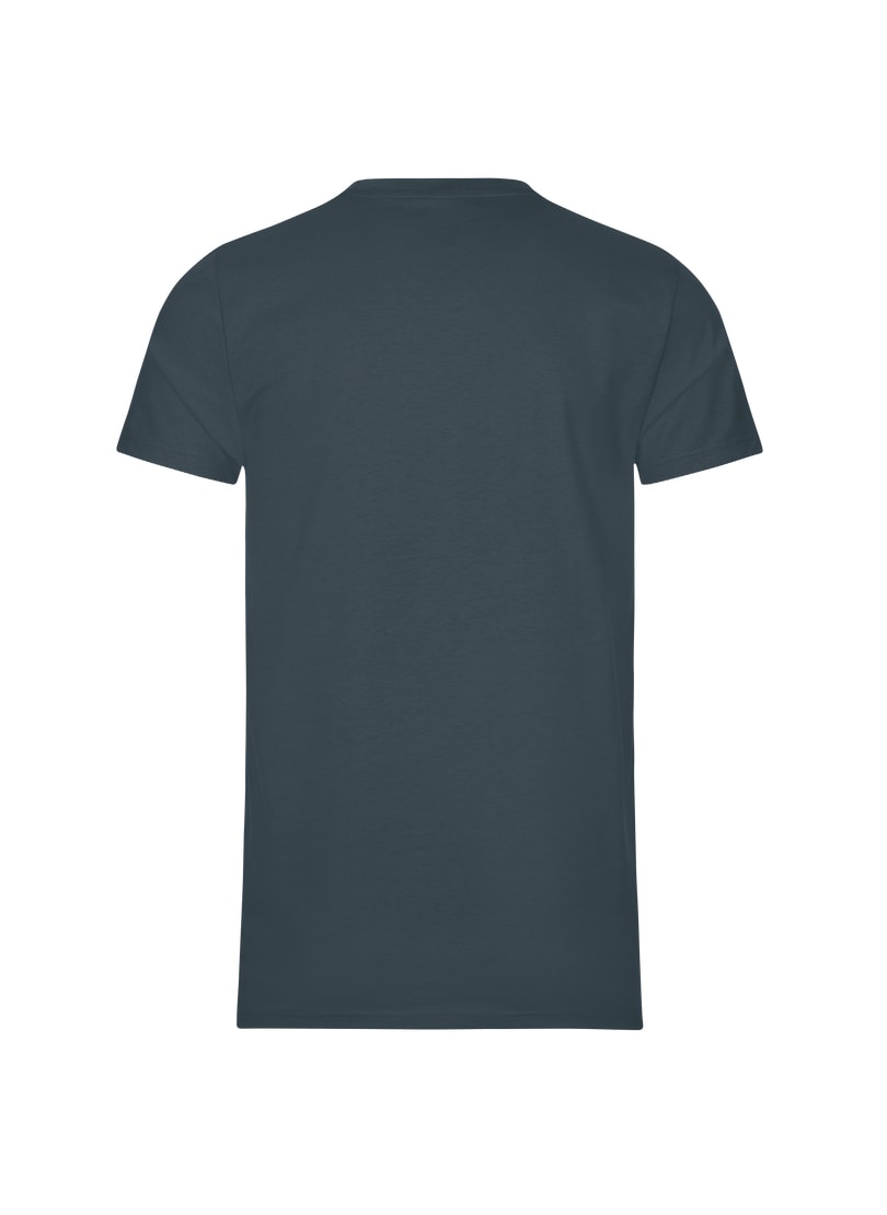 Trigema T-Shirt "TRIGEMA Slim Fit T-Shirt aus DELUXE Baumwolle" 1 Stk. günstig online kaufen