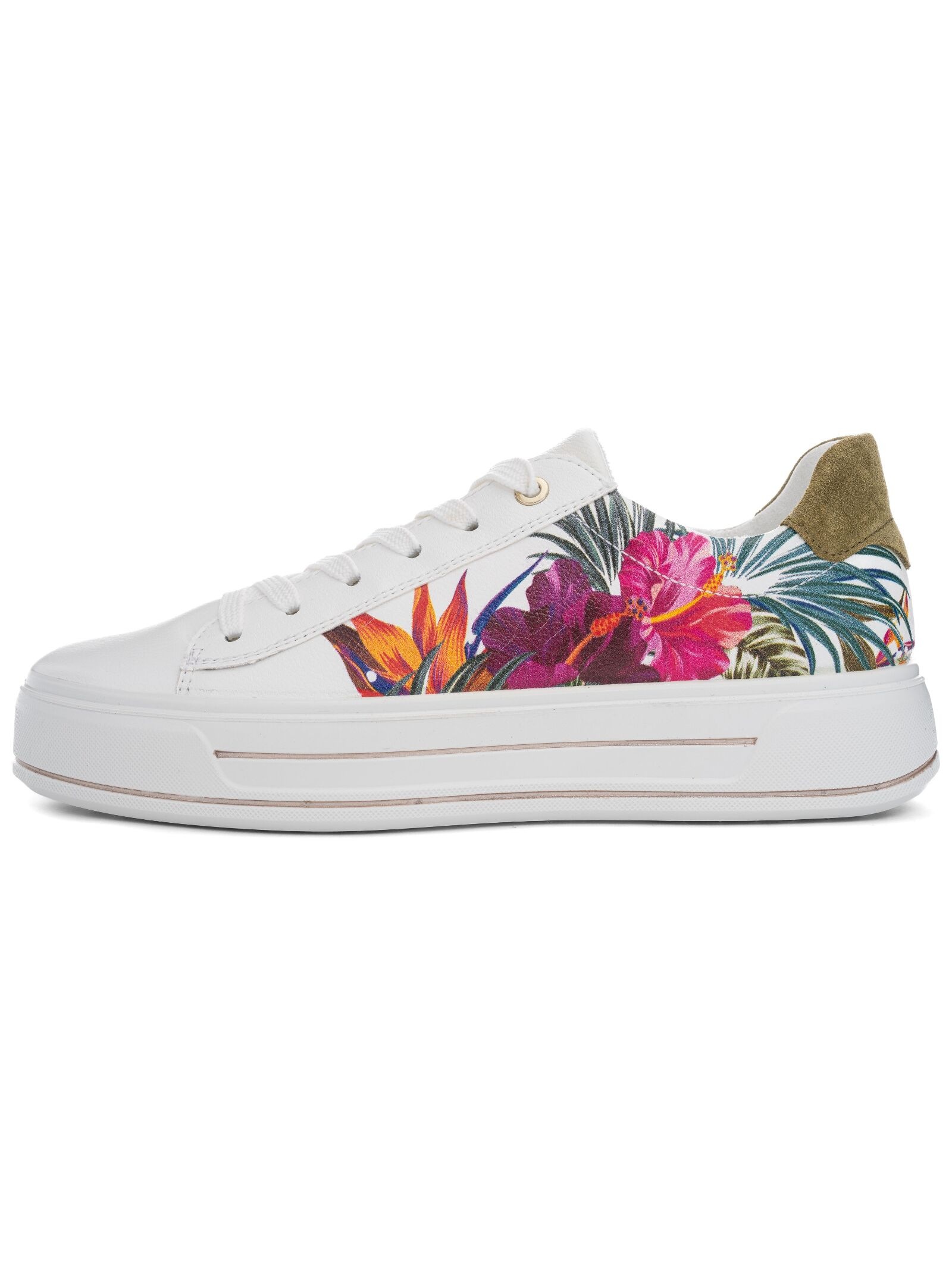 Ara Sneaker "Ara Sneaker Lederimitat" günstig online kaufen