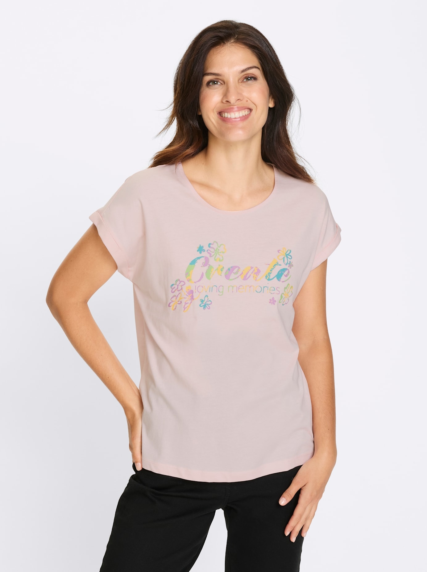 Classic Basics Rundhalsshirt "Kurzarm-Shirt", 1 tlg. günstig online kaufen