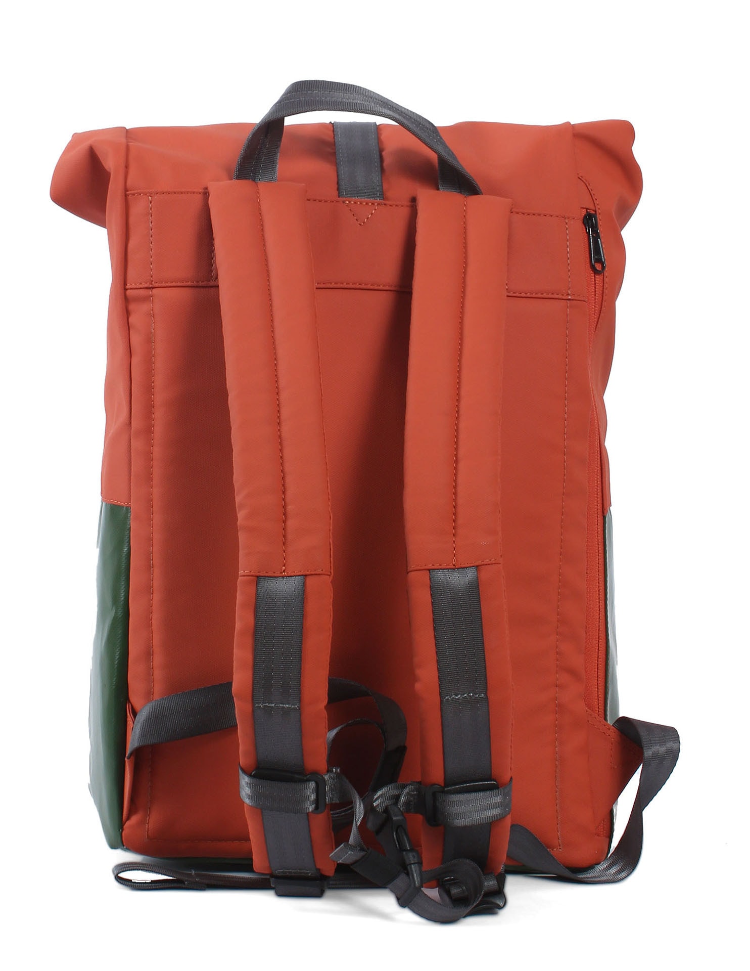 7clouds Laptoprucksack »Nomo 7.1«, GRS (global recycling standard) zertifiziertes Material