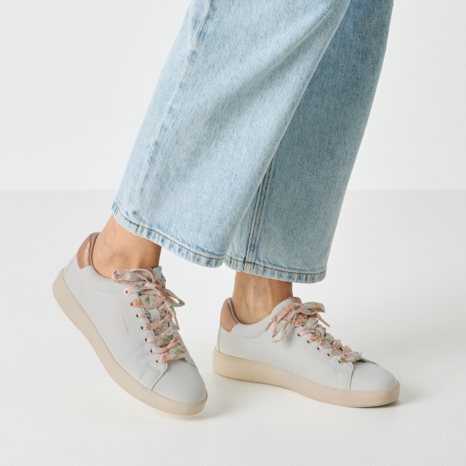 Tamaris Plateausneaker Freizeitschuh, Halbschuh, Schnürer in veganer Verarb günstig online kaufen