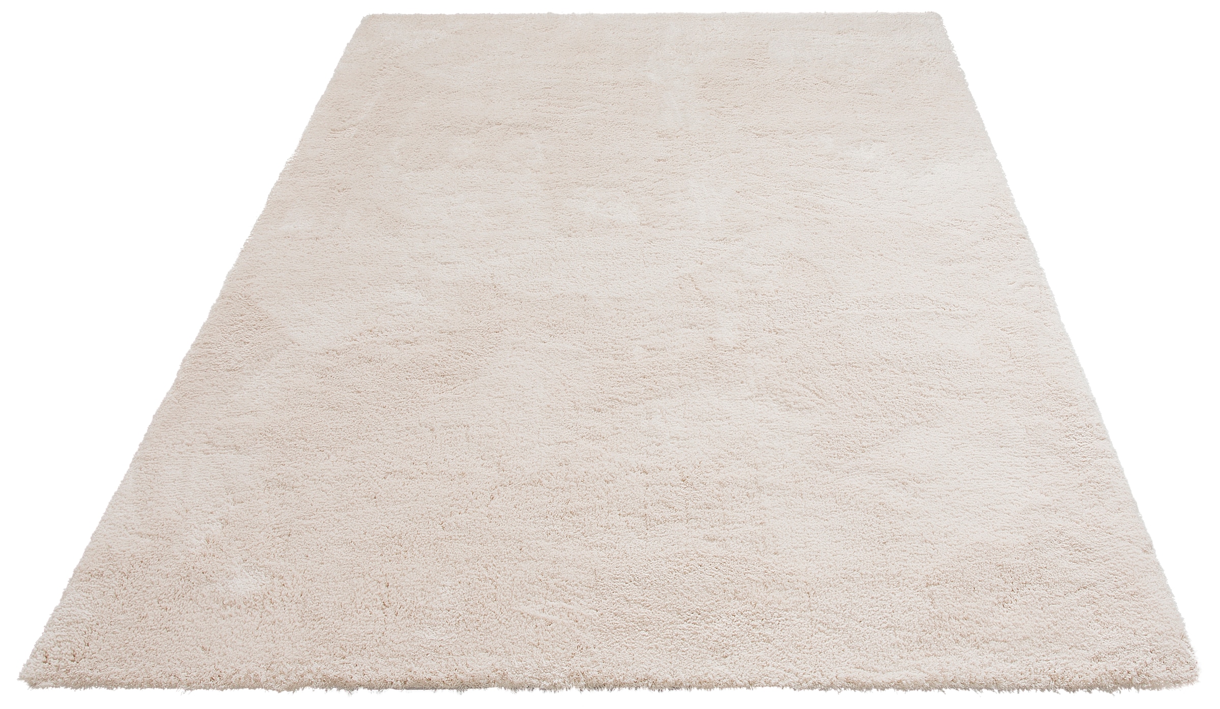 my home Hochflor-Teppich »Microfaser Teppich Magong, besonders weich, sehr feiner Flor«, rechteckig, 25 mm Höhe, uni, Wohnzimmer, Schlafzimmer, Kinderzimmer, auch rund und als Läufer
