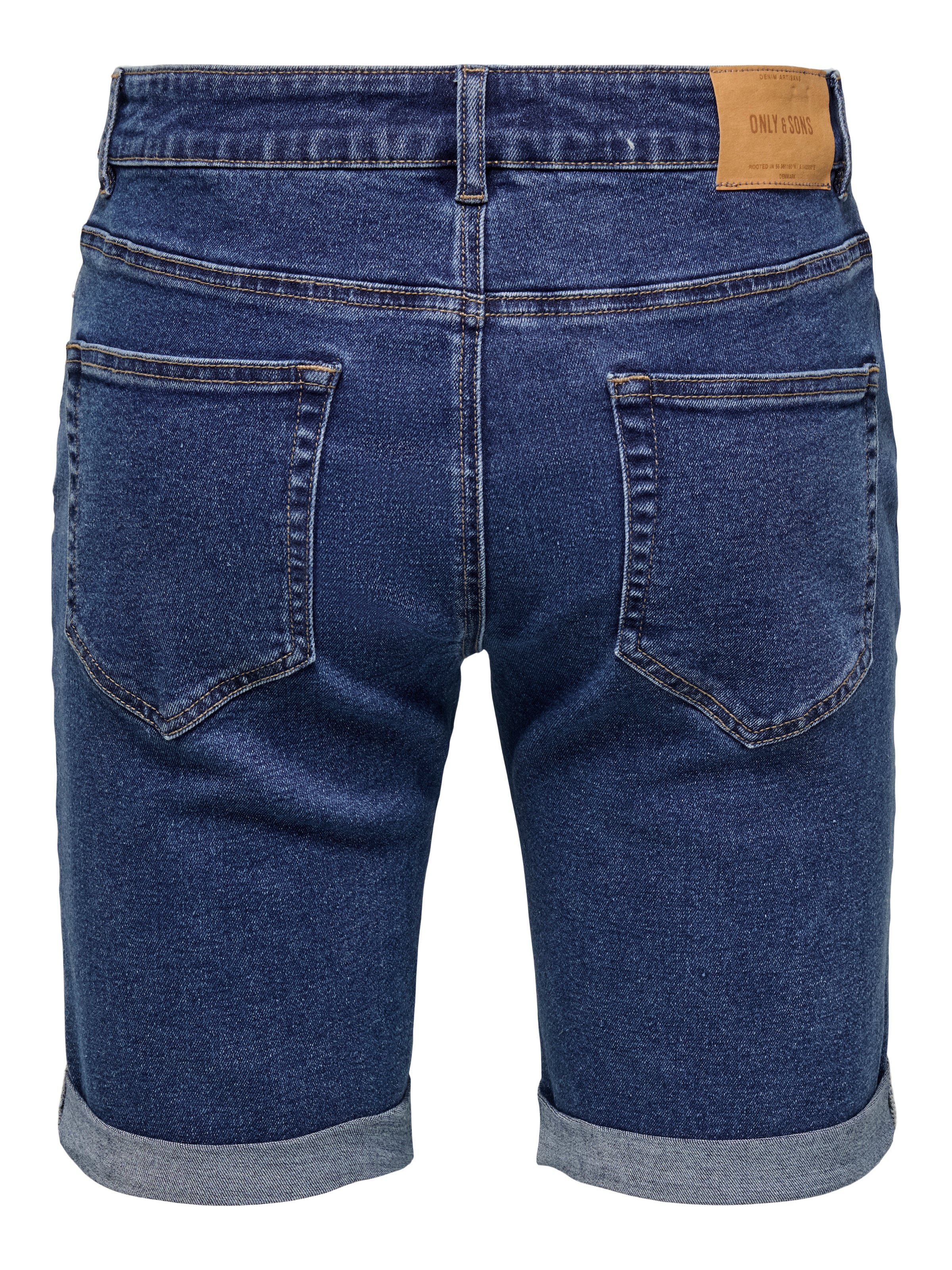 ONLY & SONS Shorts »ONSPLY BOX GUA DNM SHORTS OTL«