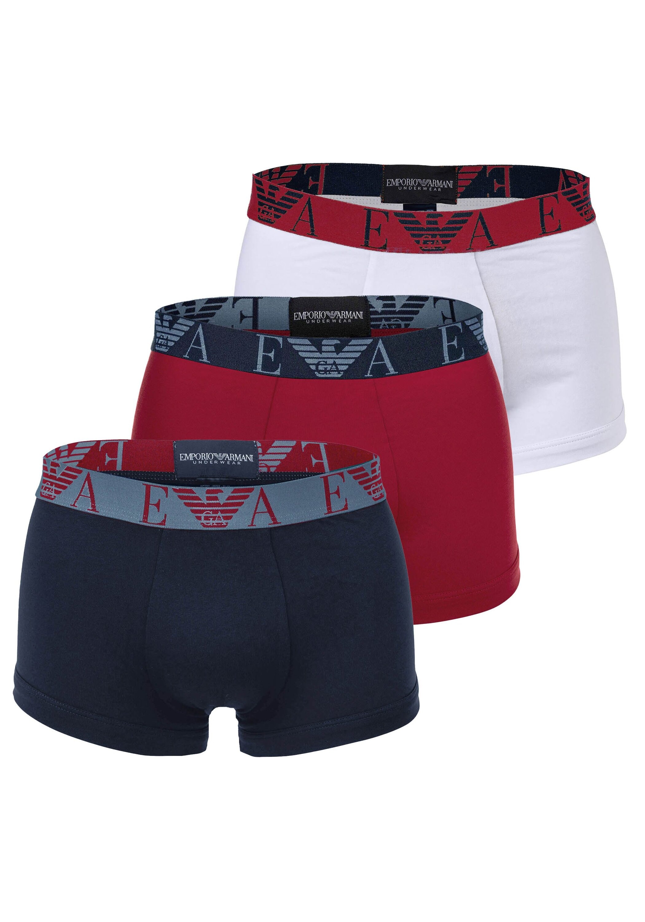 Emporio Armani Boxershorts "Boxershort BOLD MONOGRAM 3er Pack" günstig online kaufen
