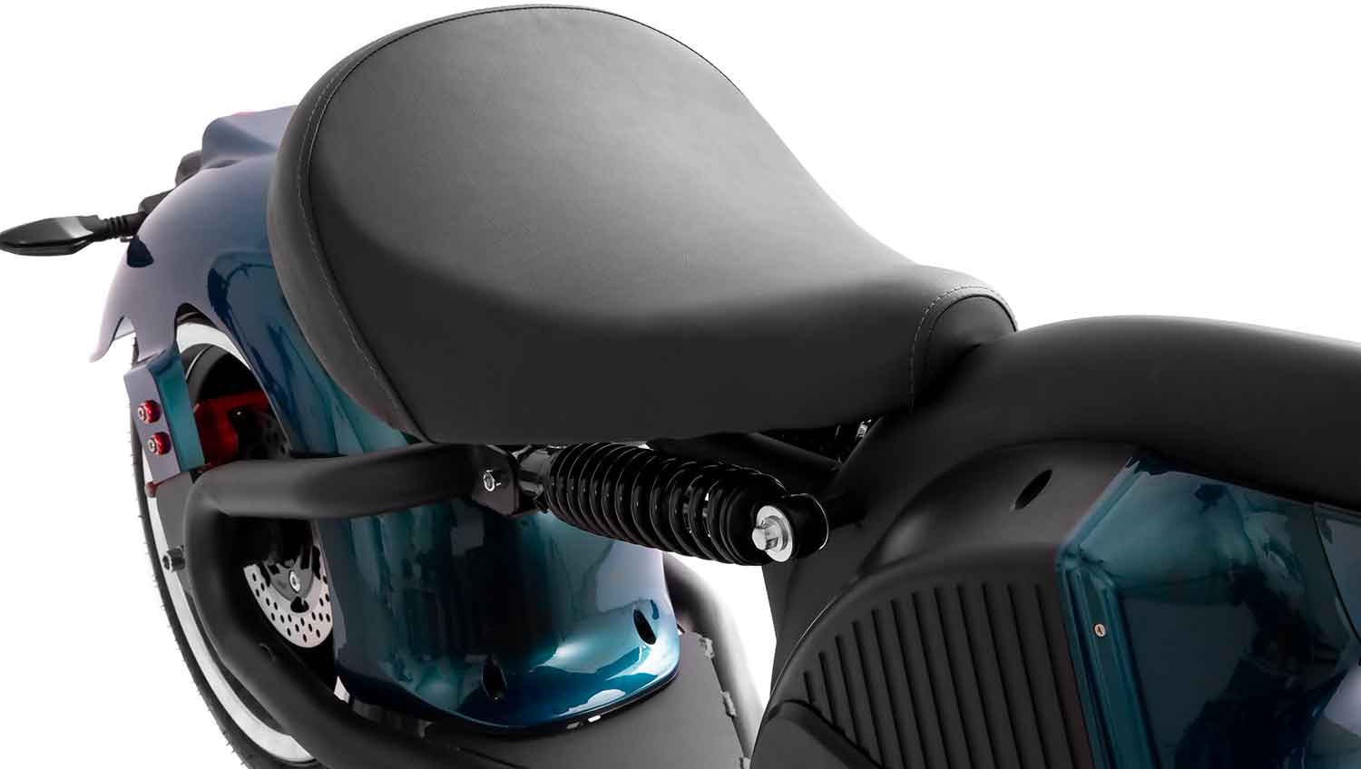 SXT Scooters E-Motorroller »SXT Grizzy«, bis zu 70 km Reichweite, mit Straßenzulassung und integr. Alarmanlage