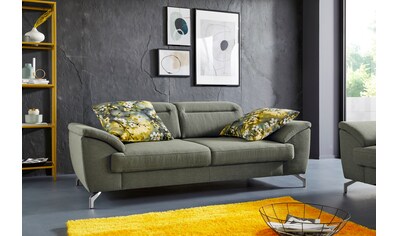 sit&more 2,5-Sitzer, 12 cm Fußhöhe, inklusive Sitztiefenverstellung, wahlweise... kaufen sit&more 2,5-Sitzer, 12 cm Fußhöhe, inklusive Sitztiefenverstellung, wahlweise... kaufen