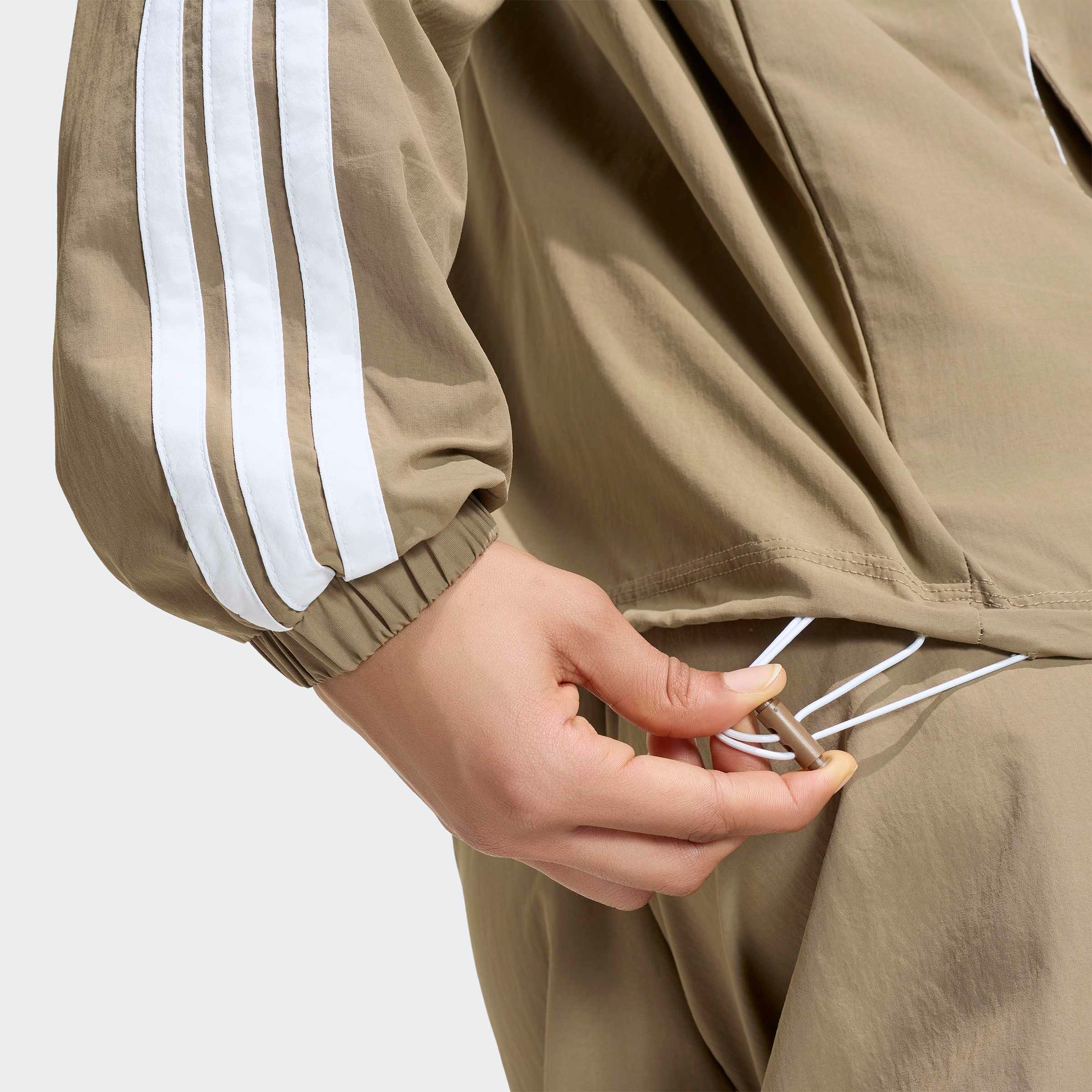 adidas Sportswear Sweatjacke »ICONIC, GEWEBT, 3-STREIFEN«