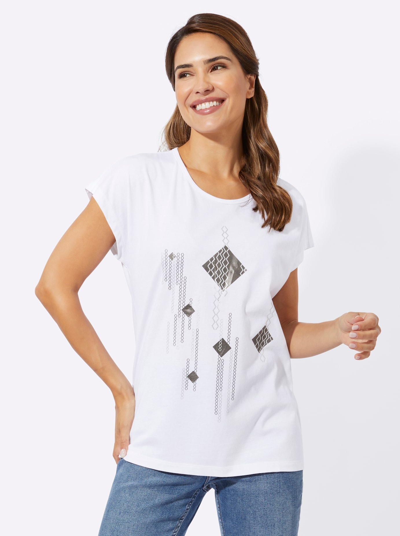 Classic Basics Kurzarmshirt »Kurzarm-Shirt«, (1 tlg.)