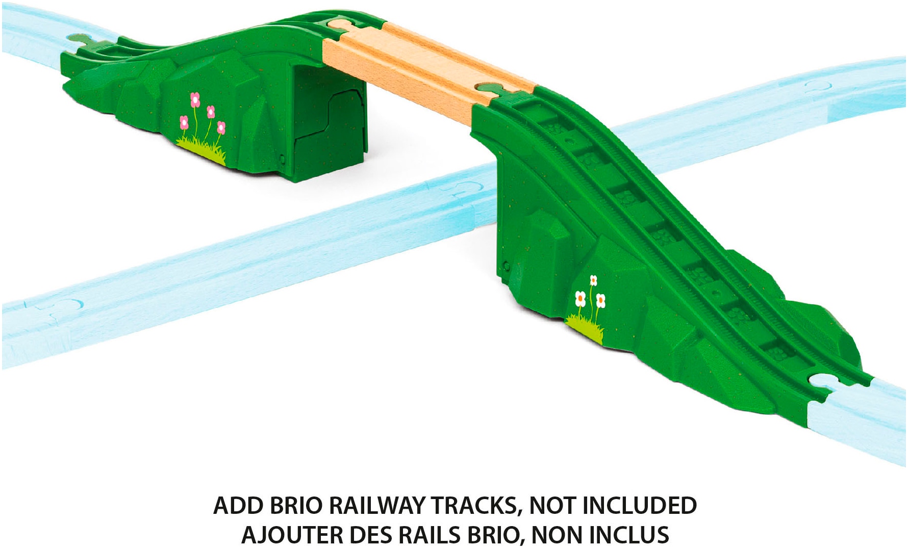 BRIO® Spielzeugeisenbahn-Brücke »Modulare Brücke«, Made in Europe; FSC® - schützt Wald - weltweit