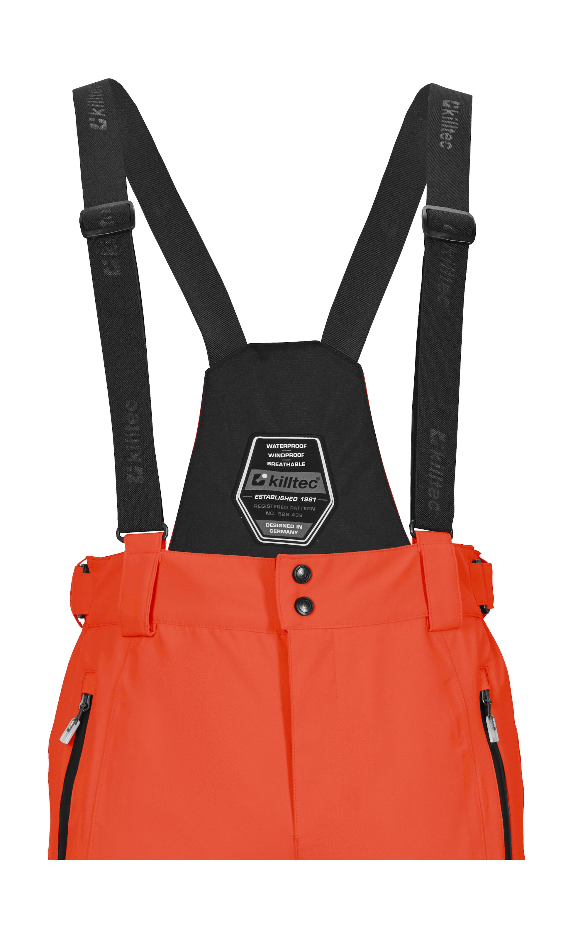 Killtec Skihose »KSW 100 ENOSH MN SKI PNTS«, Wind- und wasserdichte Skihose, verstellbar, mit Schneefängen