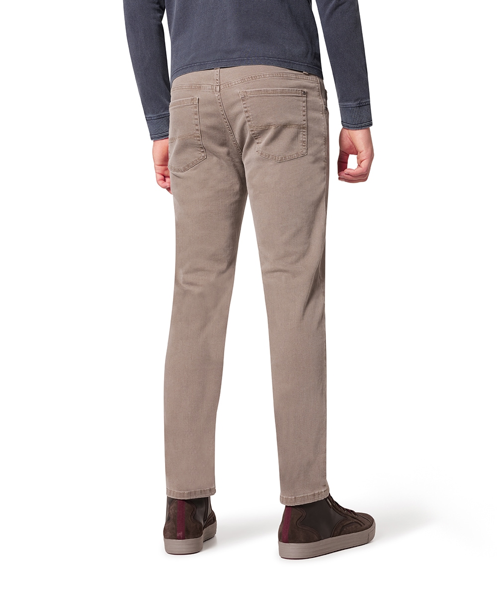 Pioneer Authentic Jeans Straight-Jeans »Rando« Coloured denim