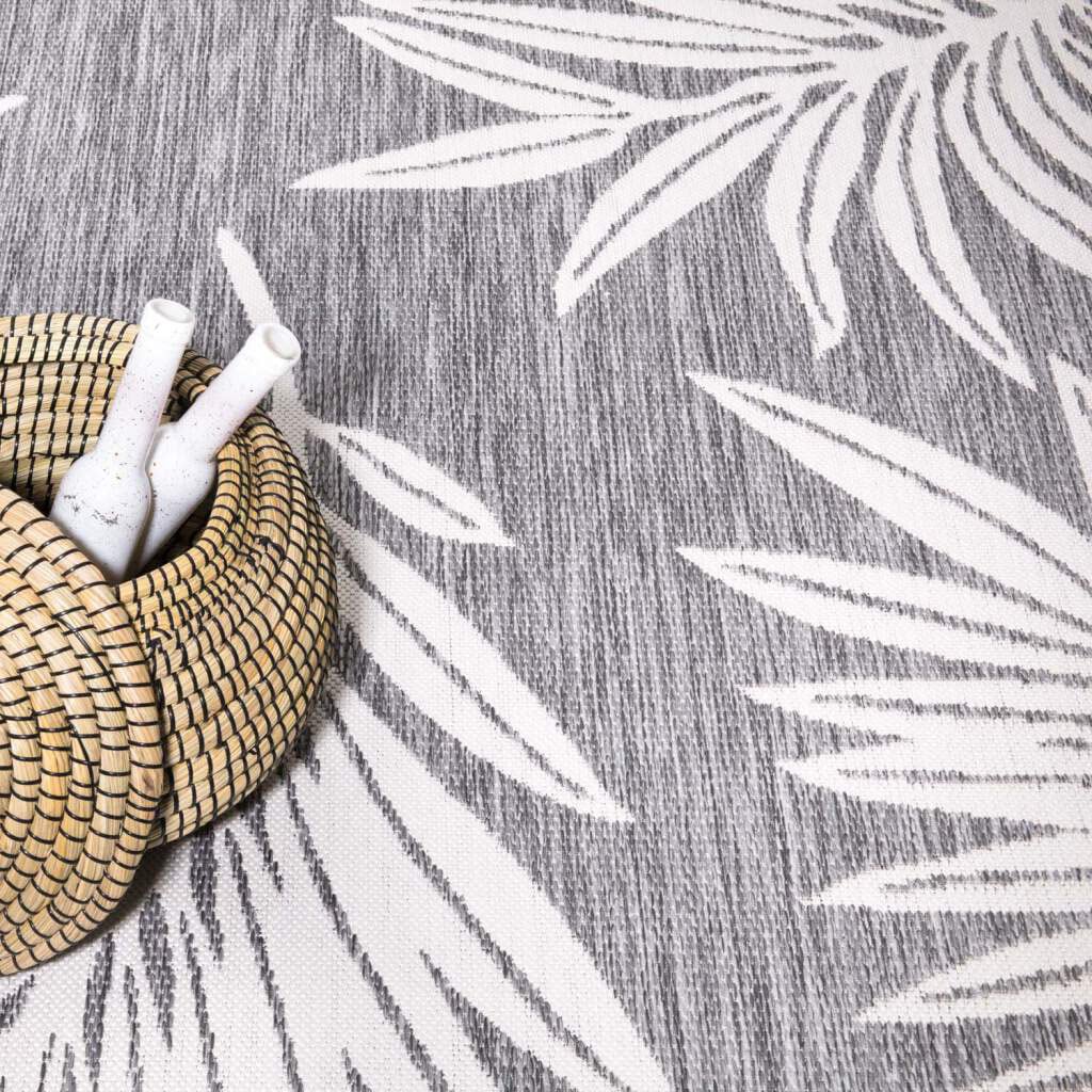 Carpet City Teppich »Outdoor«, rund, UV-beständig, Flachgewebe, auch in  quadratischer Form erhältlich auf Rechnung | BAUR