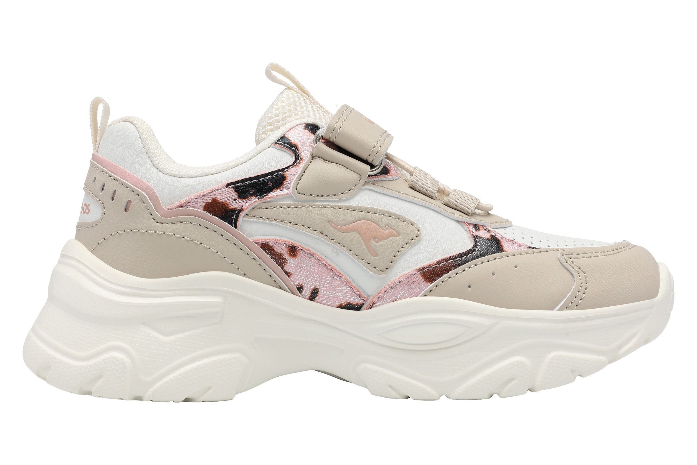 KangaROOS Sneaker »K-GU RISER EV«  für Kinder und Jugendliche, mit Klettverschluss