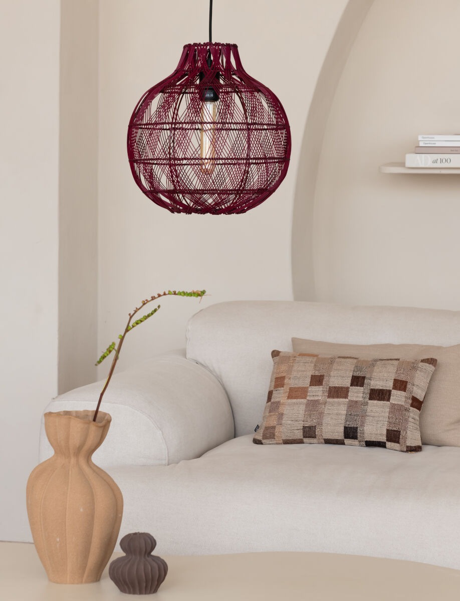 GOOD&MOJO Hängeleuchte »MENDOZA«, 1 flammig, Leuchtmittel E27 | LED wechselbar