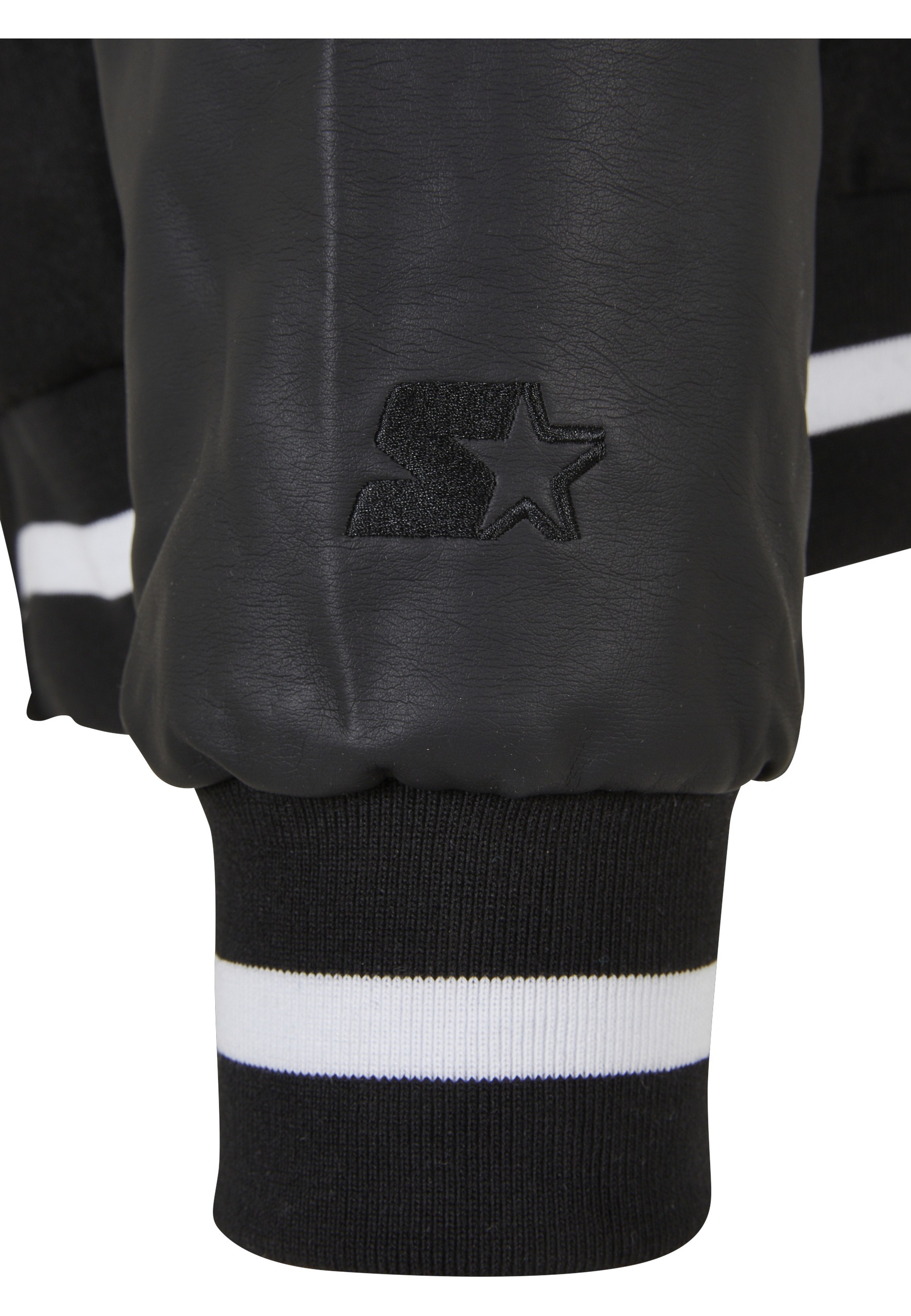 Starter Black Label Collegejacke »Starter Black Label Herren Starter Script College Jacket« 1 Stk. tlg. ohne Kapuze