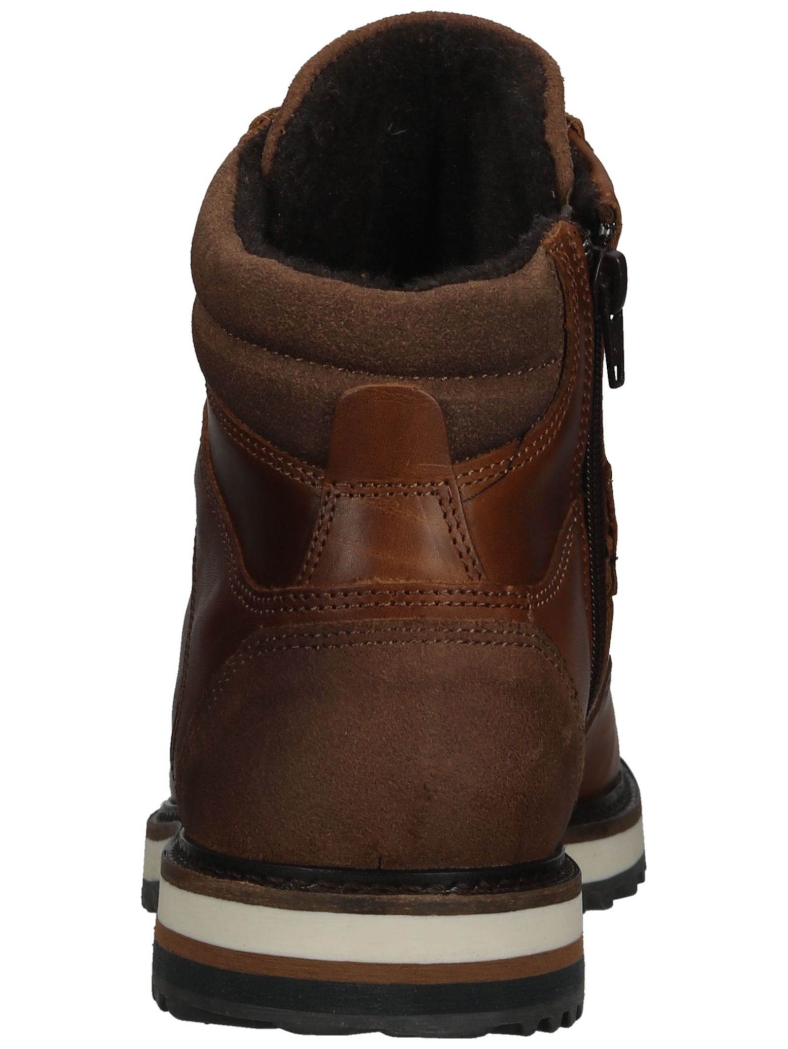 Bullboxer Schnürstiefelette »Bullboxer Stiefelette Leder/Textil«