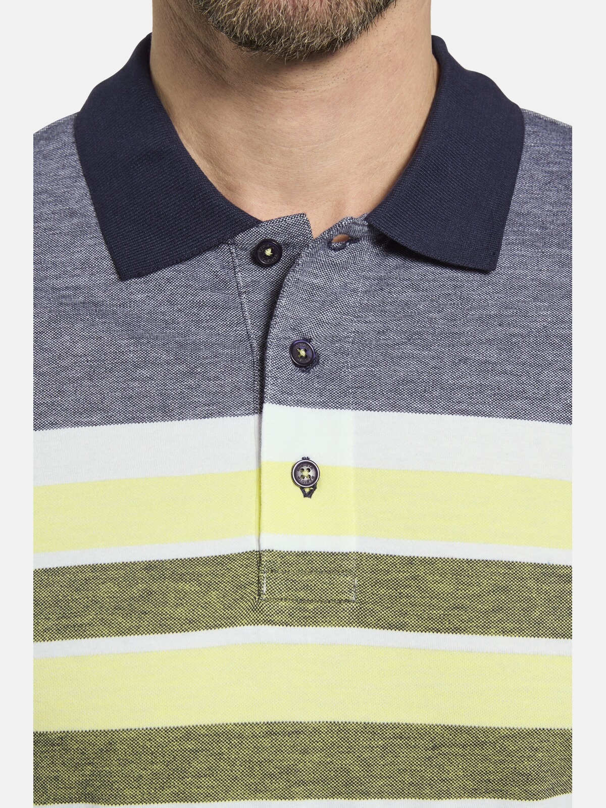 Babista Poloshirt »Poloshirt TORINELLA«, (1 tlg.), mit farbigen Querstreifen