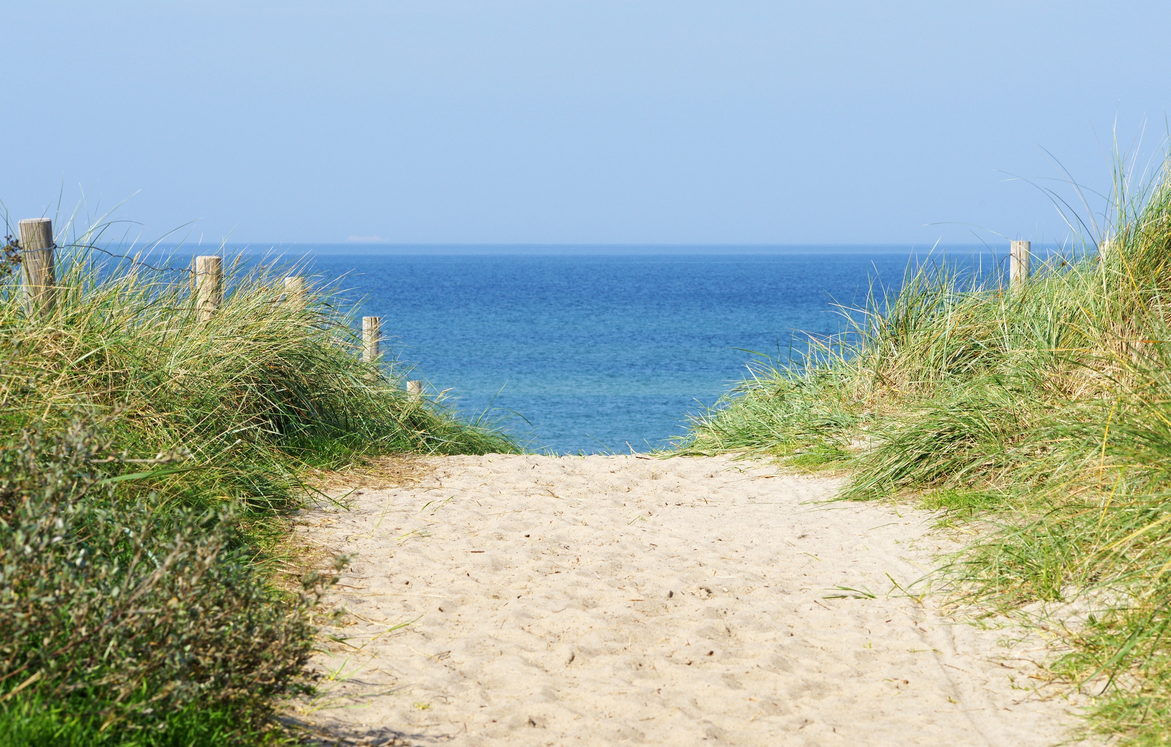 Papermoon Fototapete "Dune at the Ocean" glatt