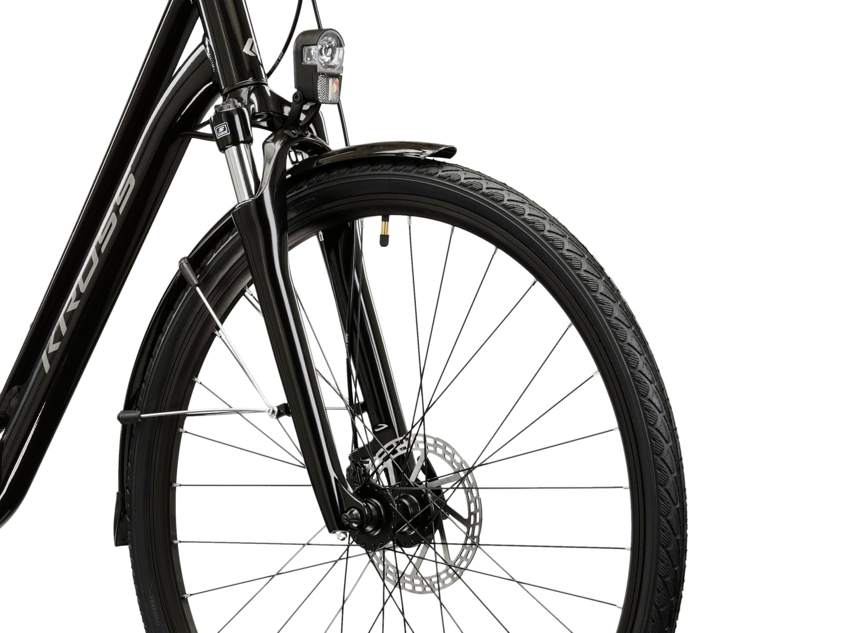 Kross Cityrad »Sentio 3.0 schwarz« 24 Gang Shimano ACERA M3020 Schaltwerk Kettenschaltung