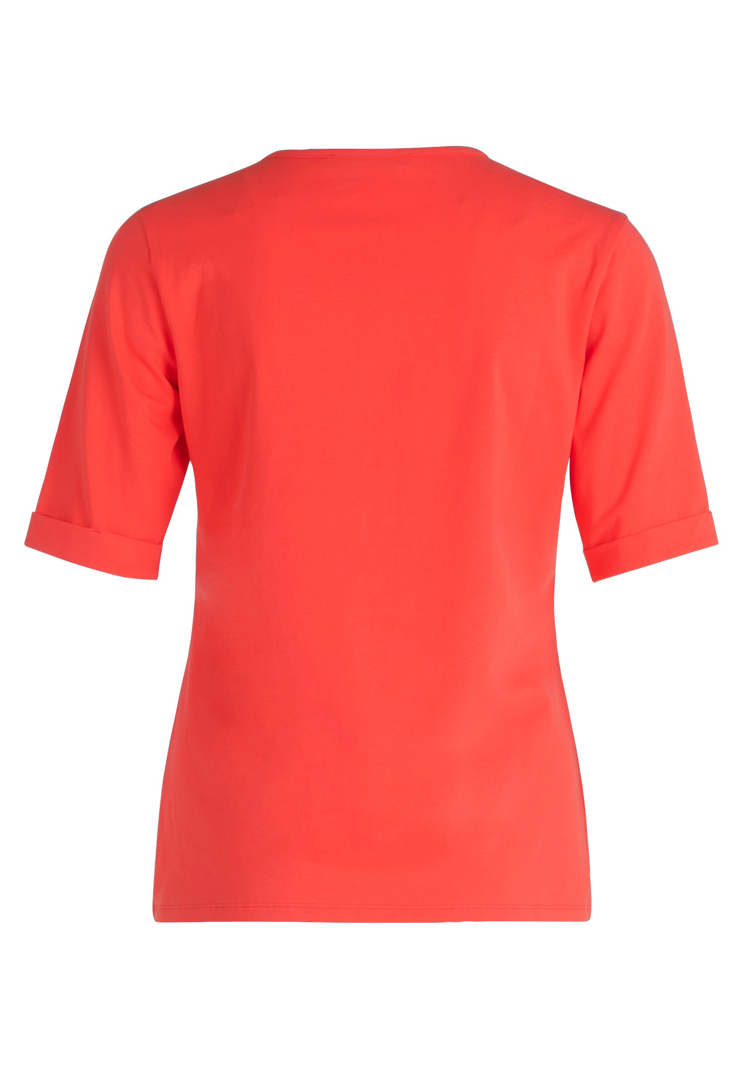 Betty Barclay Kurzarmshirt »Betty Barclay Damen Basic Shirt mit Knöpfen«, (1 tlg.), Form