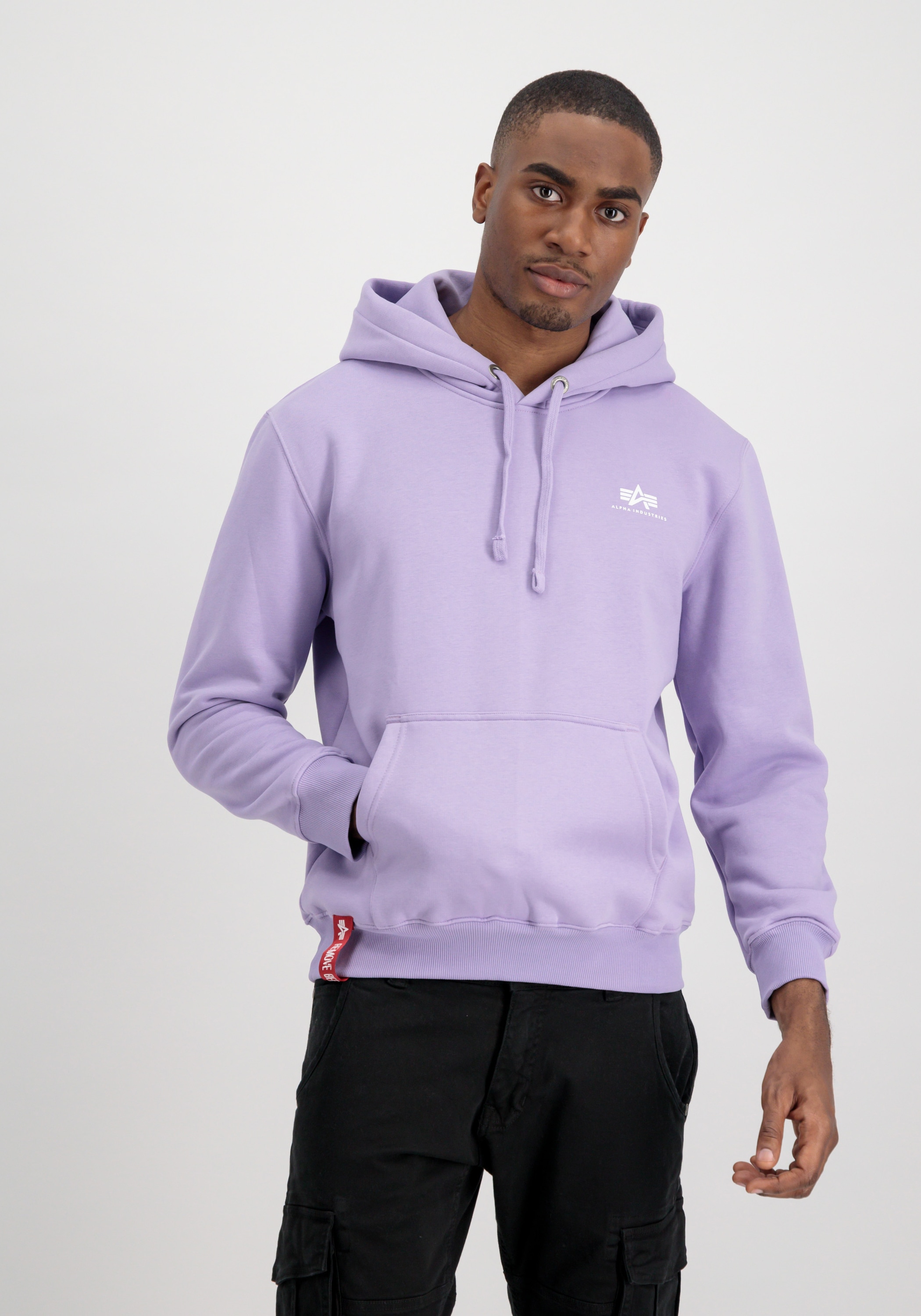 Alpha Industries Hoodie "Basic Hoodie SL" günstig online kaufen