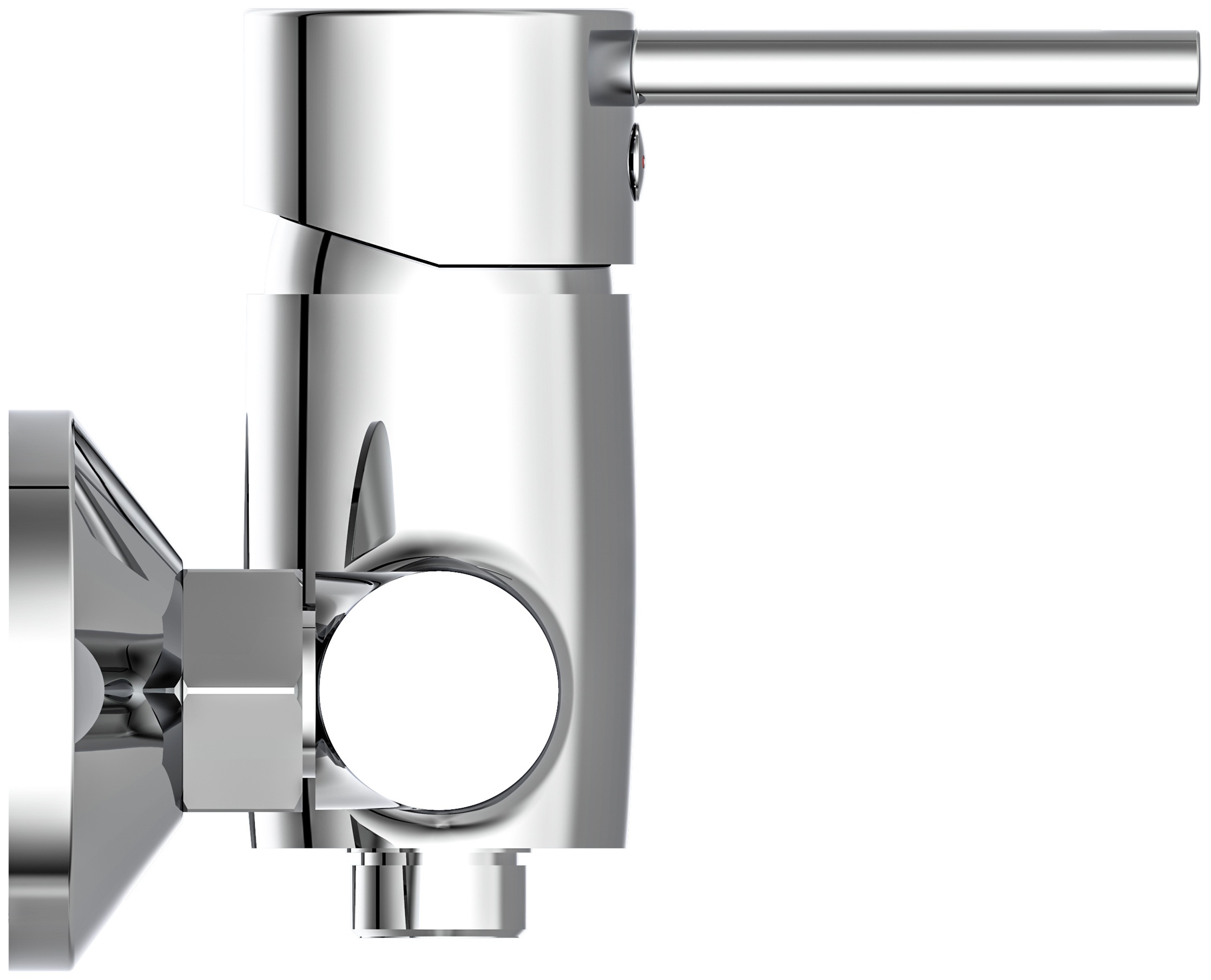 Thumbnail - Schütte Duscharmatur "Laurana" Wasserhahn Bad, Mischbatterie Dusche in Chrom