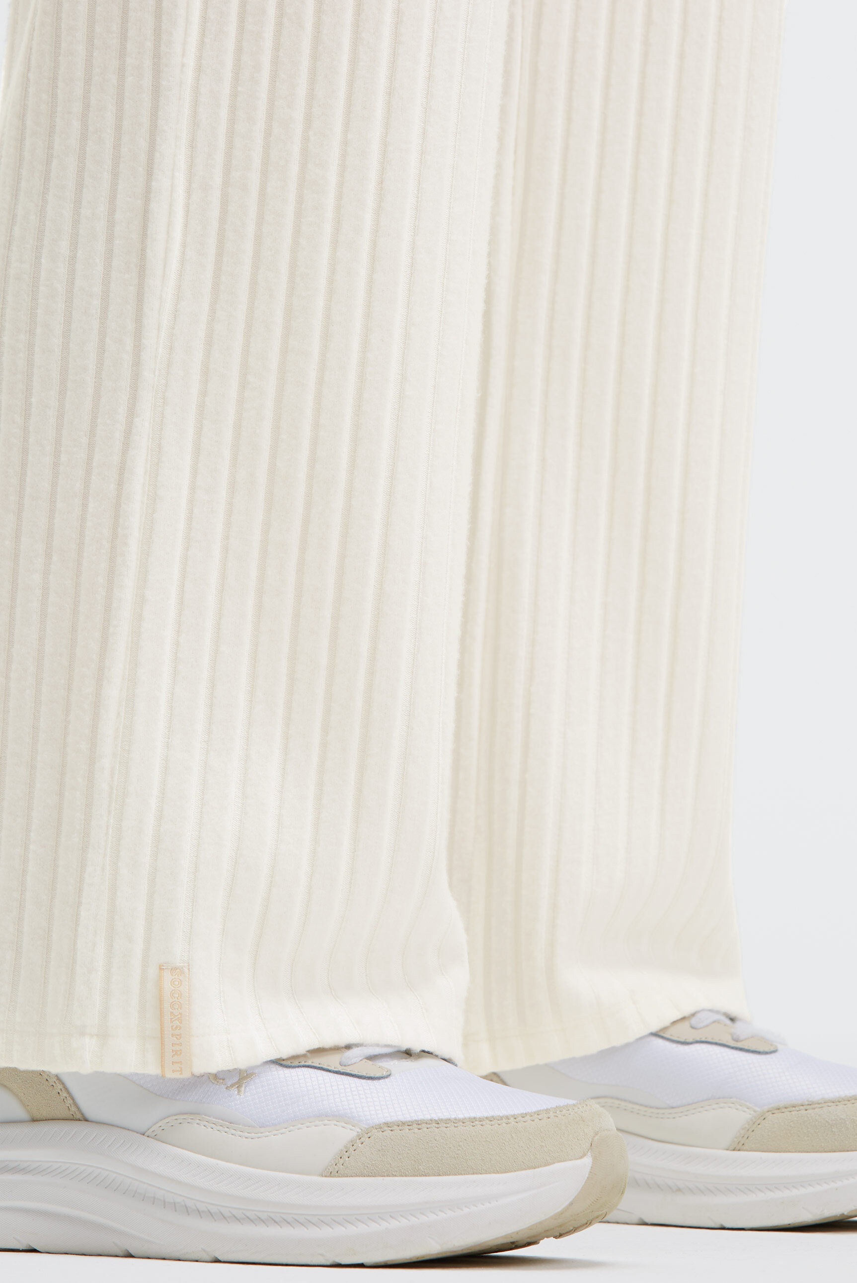 SOCCX Stoffhose  mit Elastikbund und Kordel