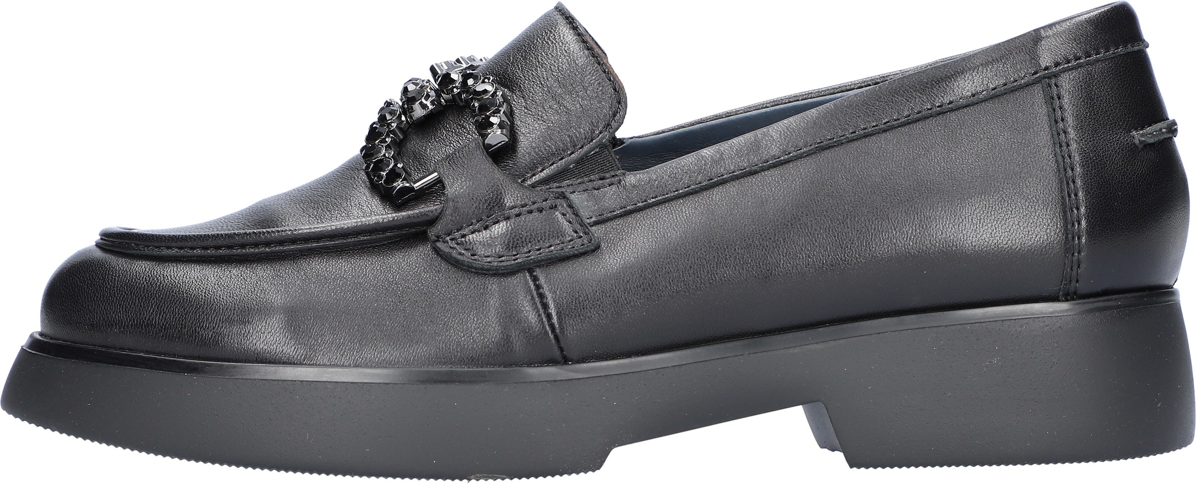 Waldläufer Loafer »H-PENNY«, Slipper, Komfortschuh, Schlupfschuh in Bequemweite G (= weit)
