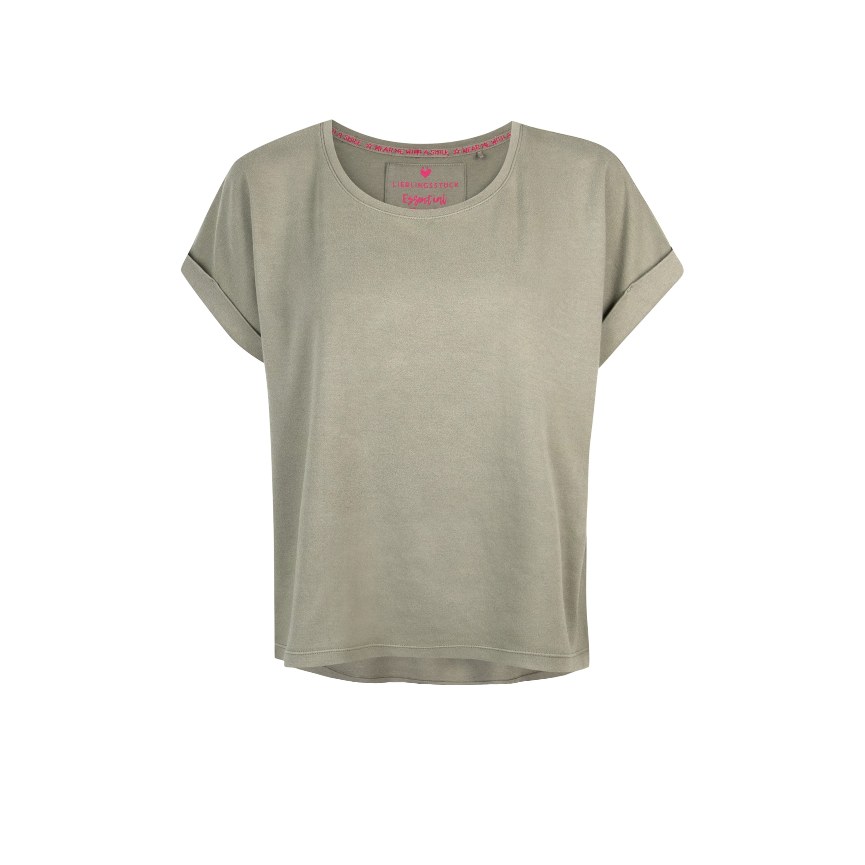 Thumbnail - Lieblingsstück Rundhalsshirt "CamilaEp", aus reiner Baumwolle