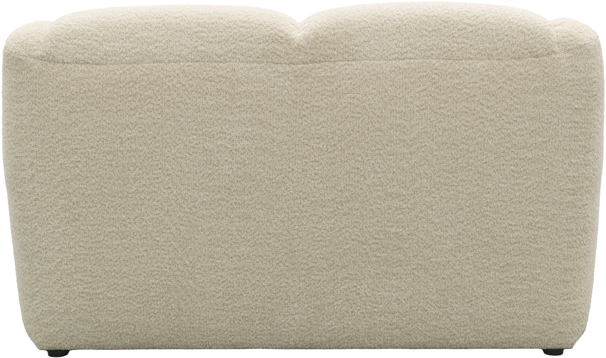 DOMO collection Polstergarnitur »Ryos, 2-Sitzer und 2,5-Sitzer, organische Form« Set, 2 tlg. skulpturale Opik, cozy chic